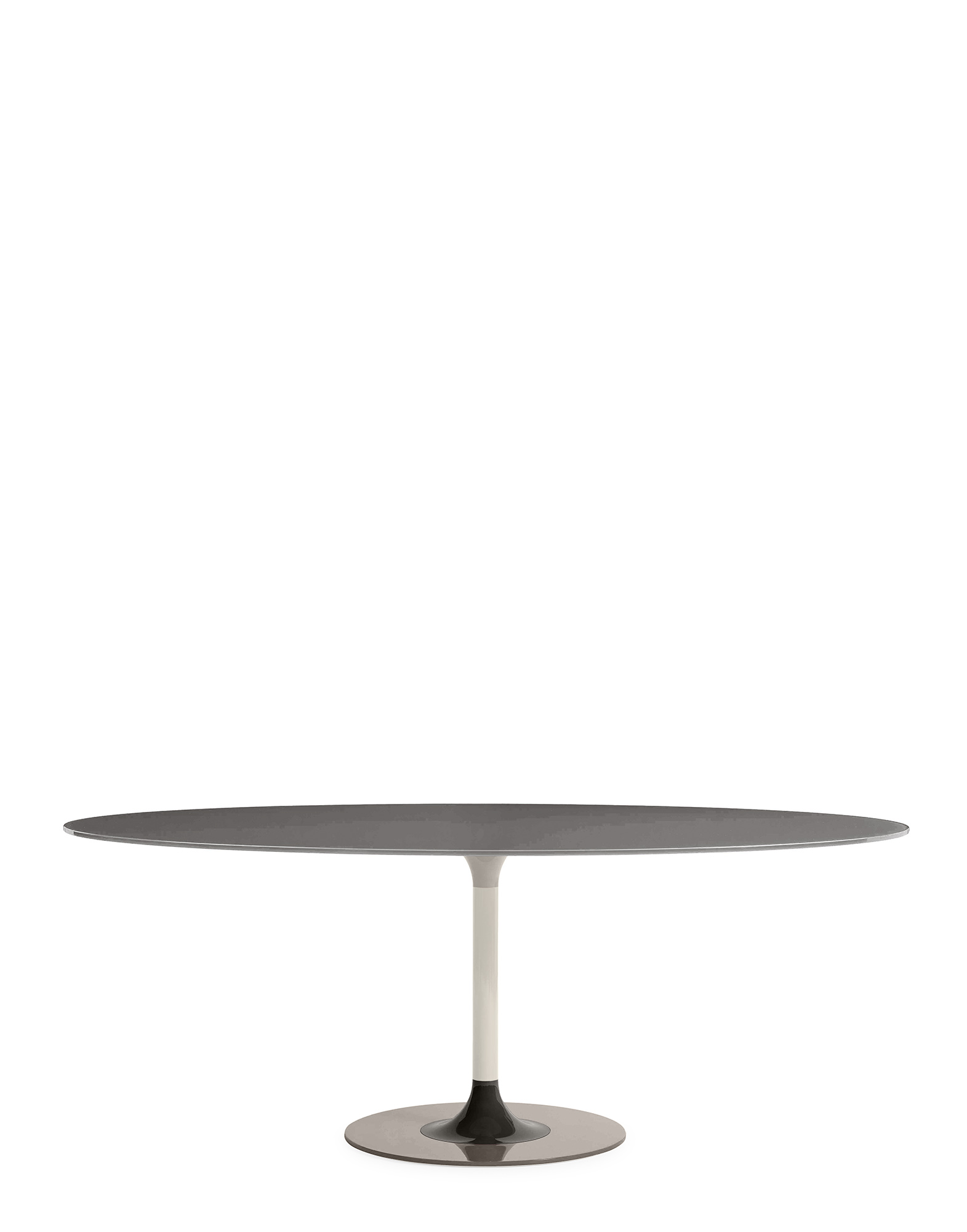 Kartell Tables THIERRY XXL Oval GREY | Kartell
