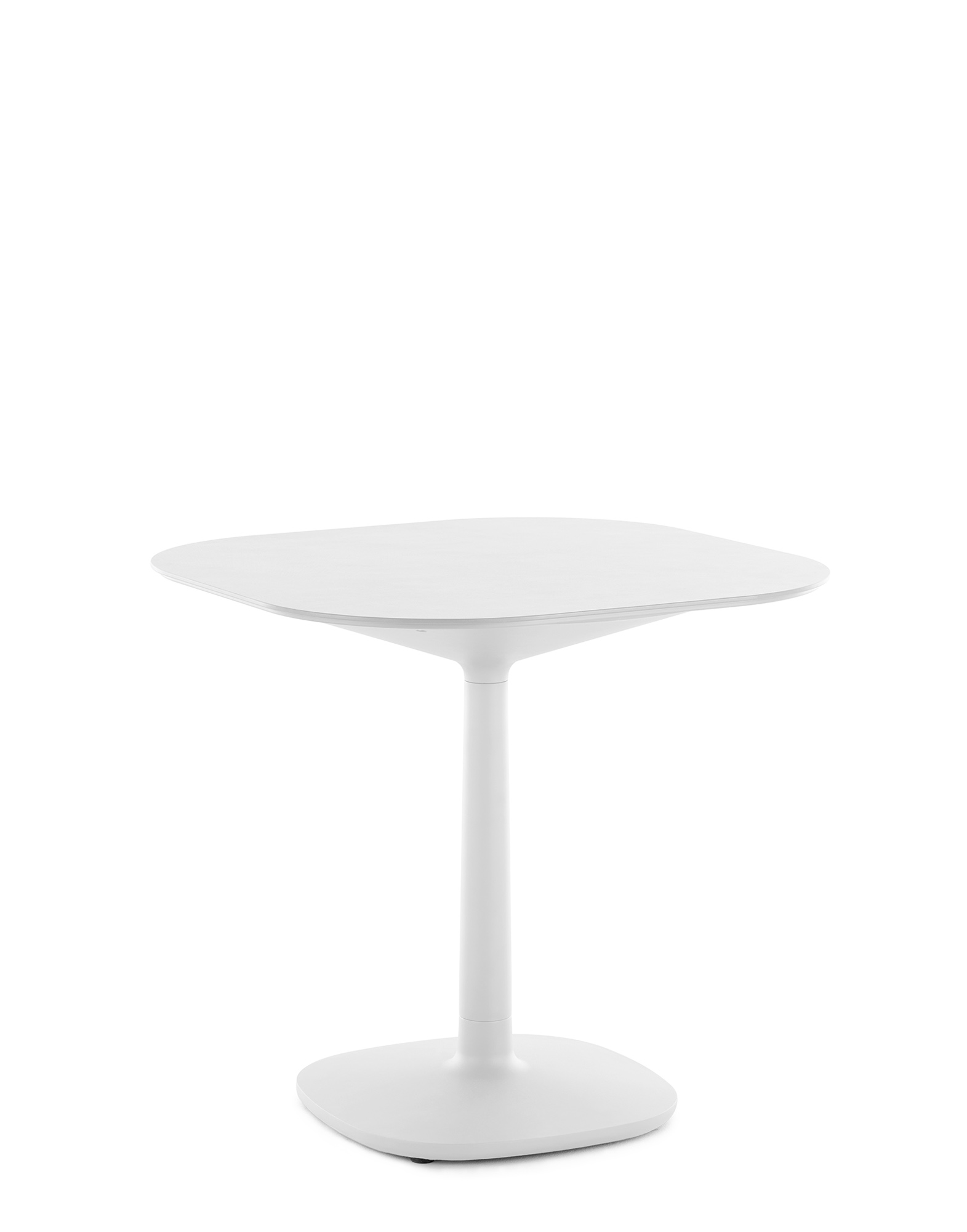 Kartell Tables MULTIPLO Square WHITE GRES | Kartell