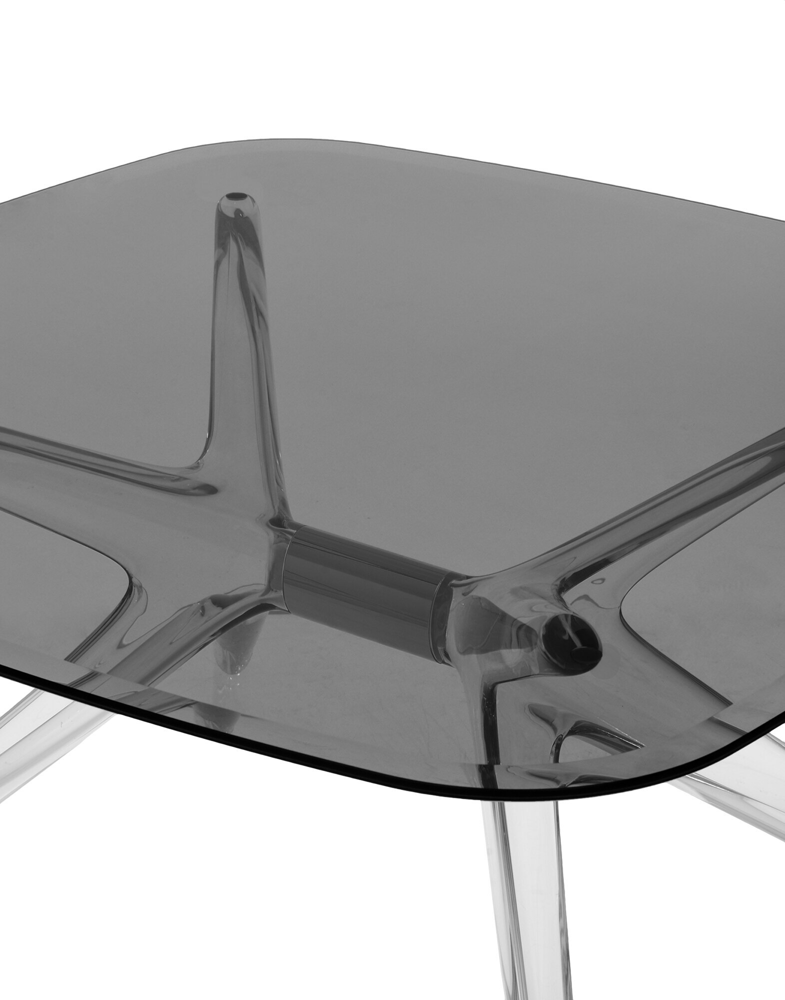 Kartell Side Tables BLAST Square GREY | Kartell