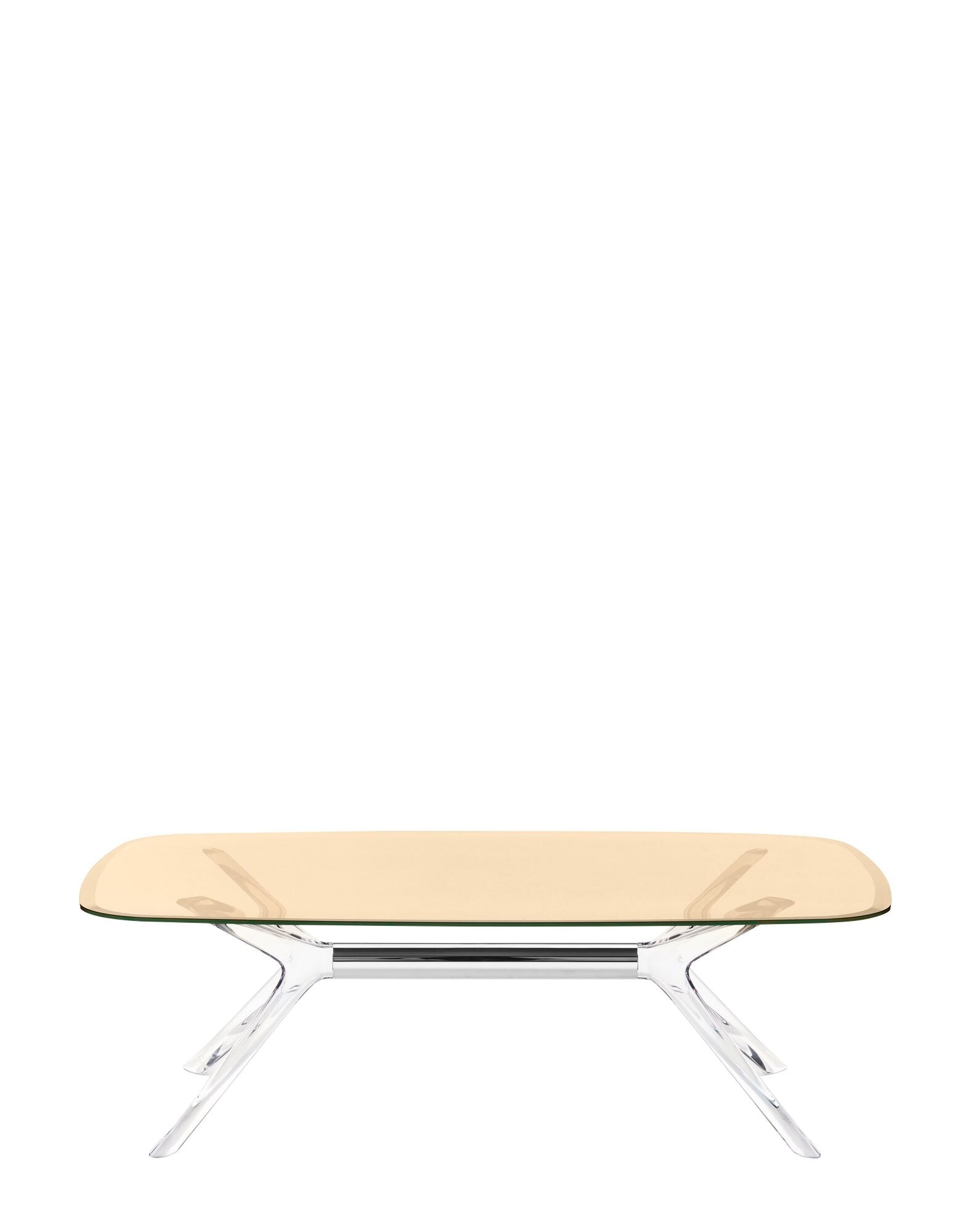 Kartell Coffee Tables BLAST Rectangular BRONZE | Kartell