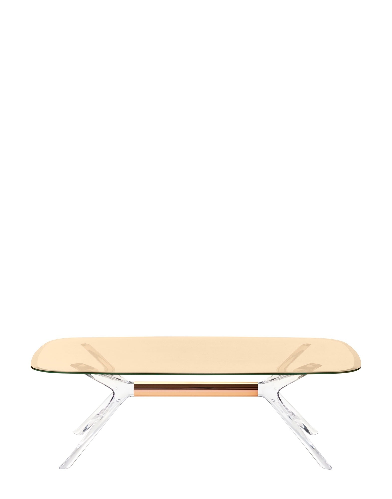 Kartell Coffee Tables BLAST Rectangular BRONZE | Kartell