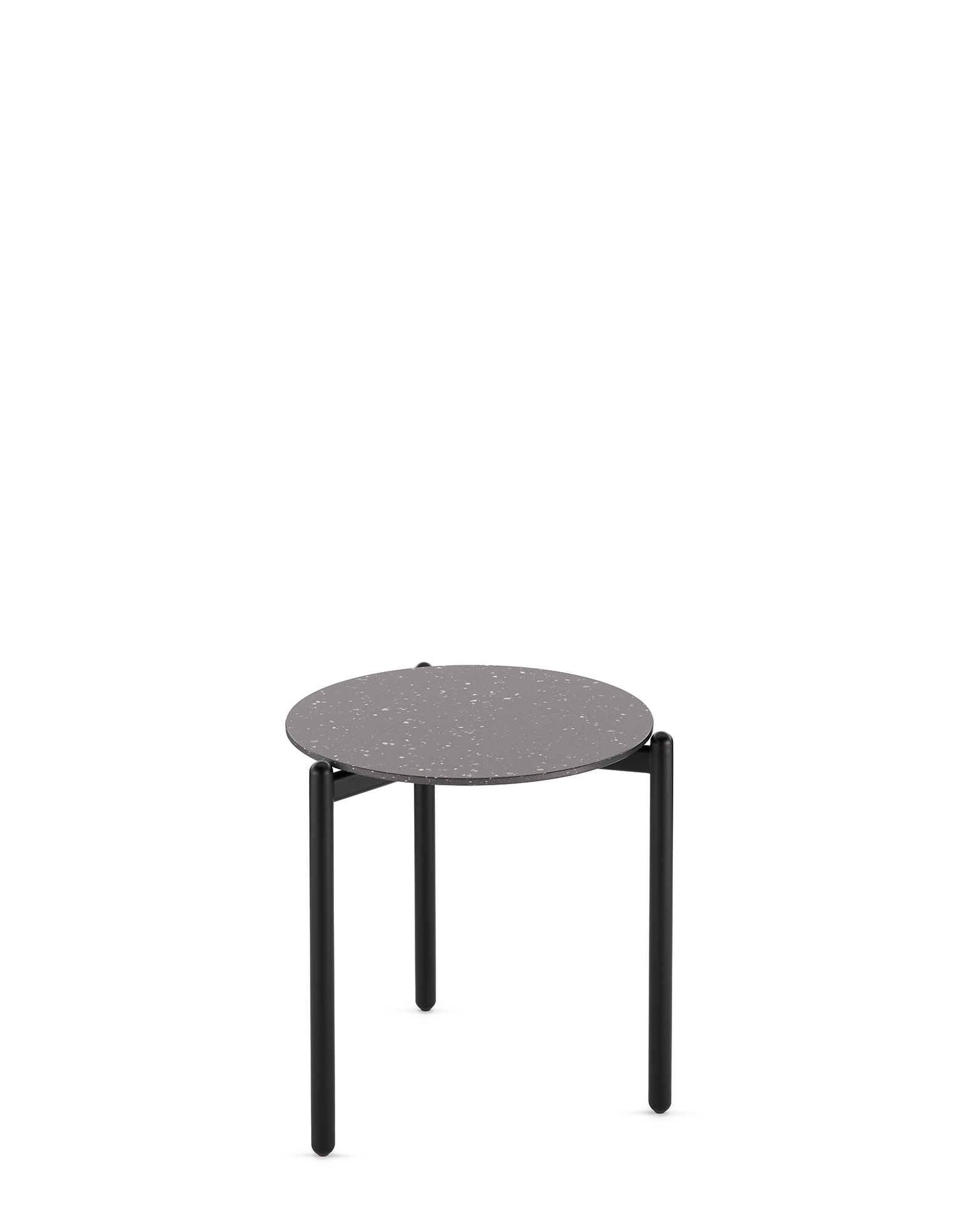 Kartell Coffee Tables UNDIQUE BLACK TERRAZZO | Kartell