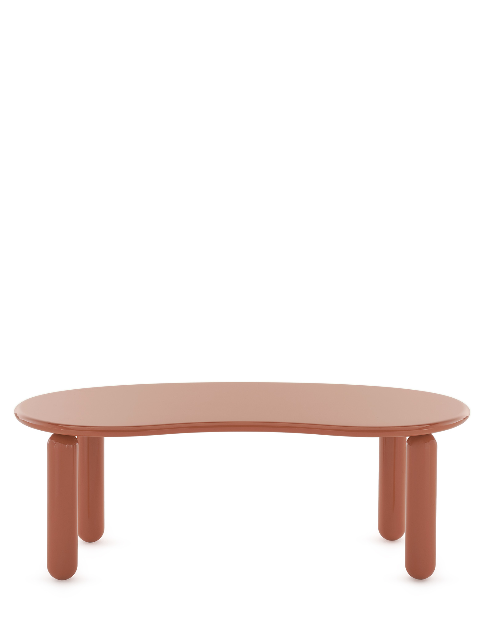 イタリア製　廃盤　Kartell Usame カフェテーブル　アールデコ Kartell Coffee Tables UNDIQUE MAS ORANGE | Kartell