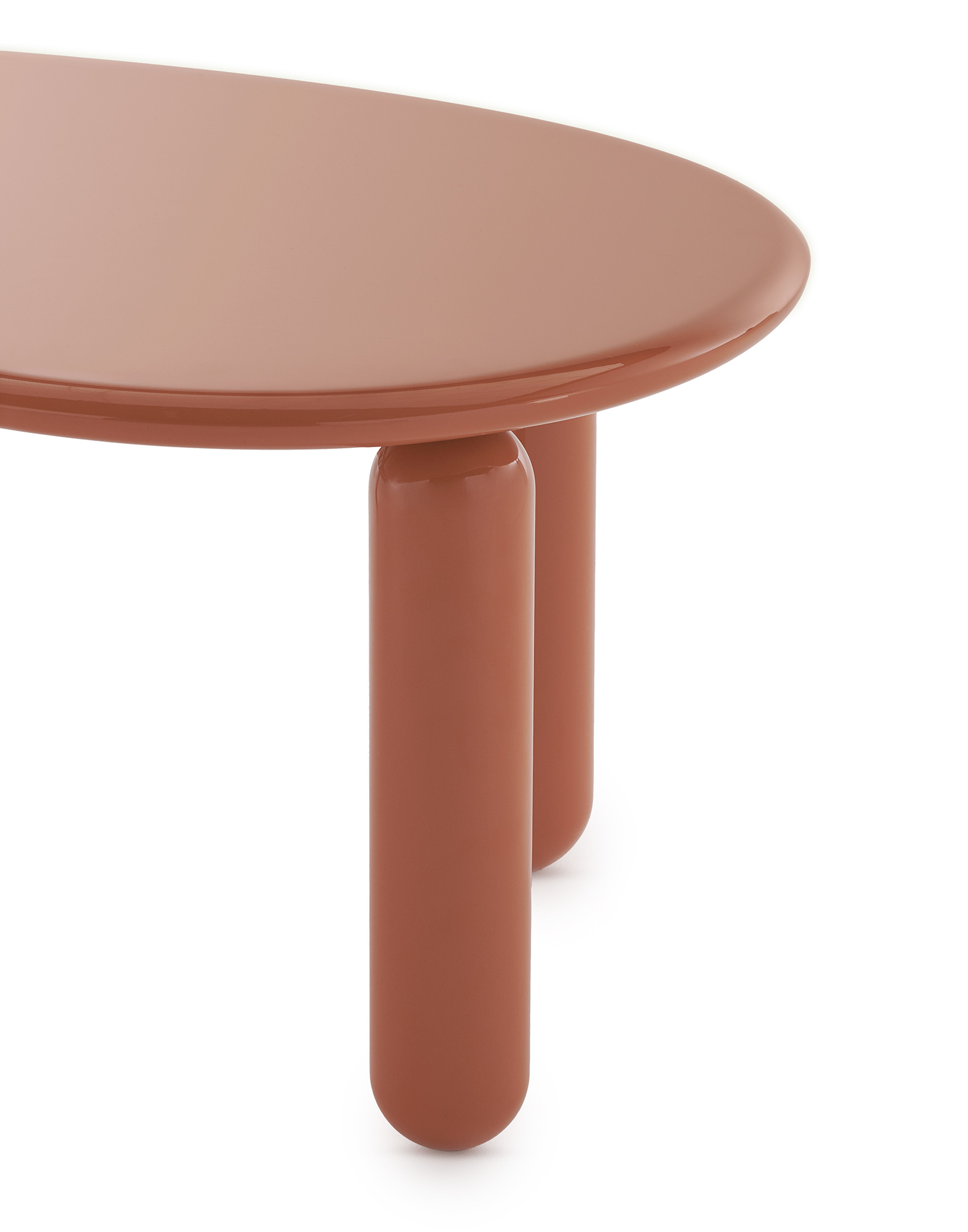 Kartell Coffee Tables UNDIQUE MAS ORANGE | Kartell