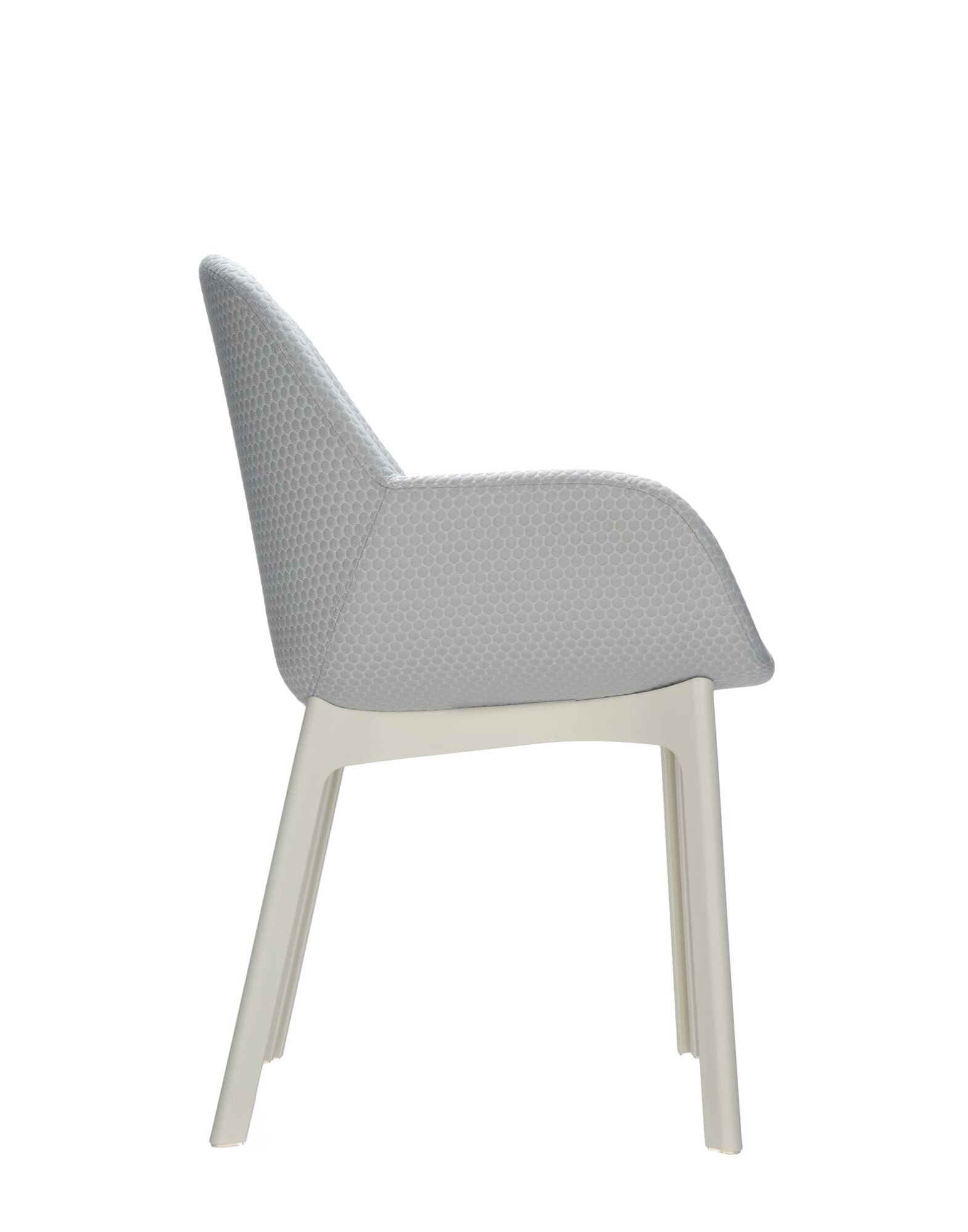 Kartell Small Armchairs CLAP WHITE/GREY | Kartell