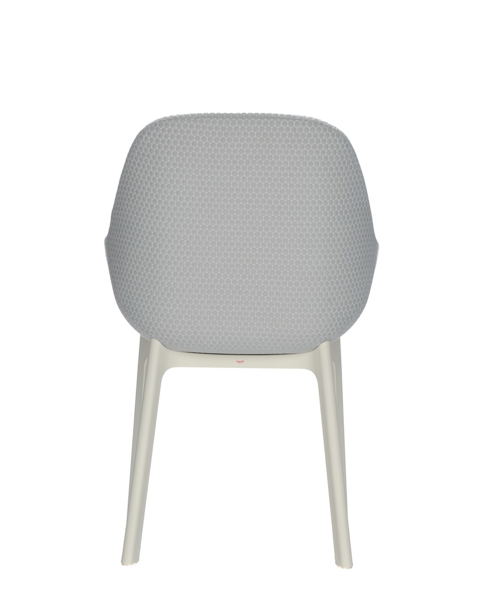 Kartell Small Armchairs CLAP WHITE/GREY | Kartell