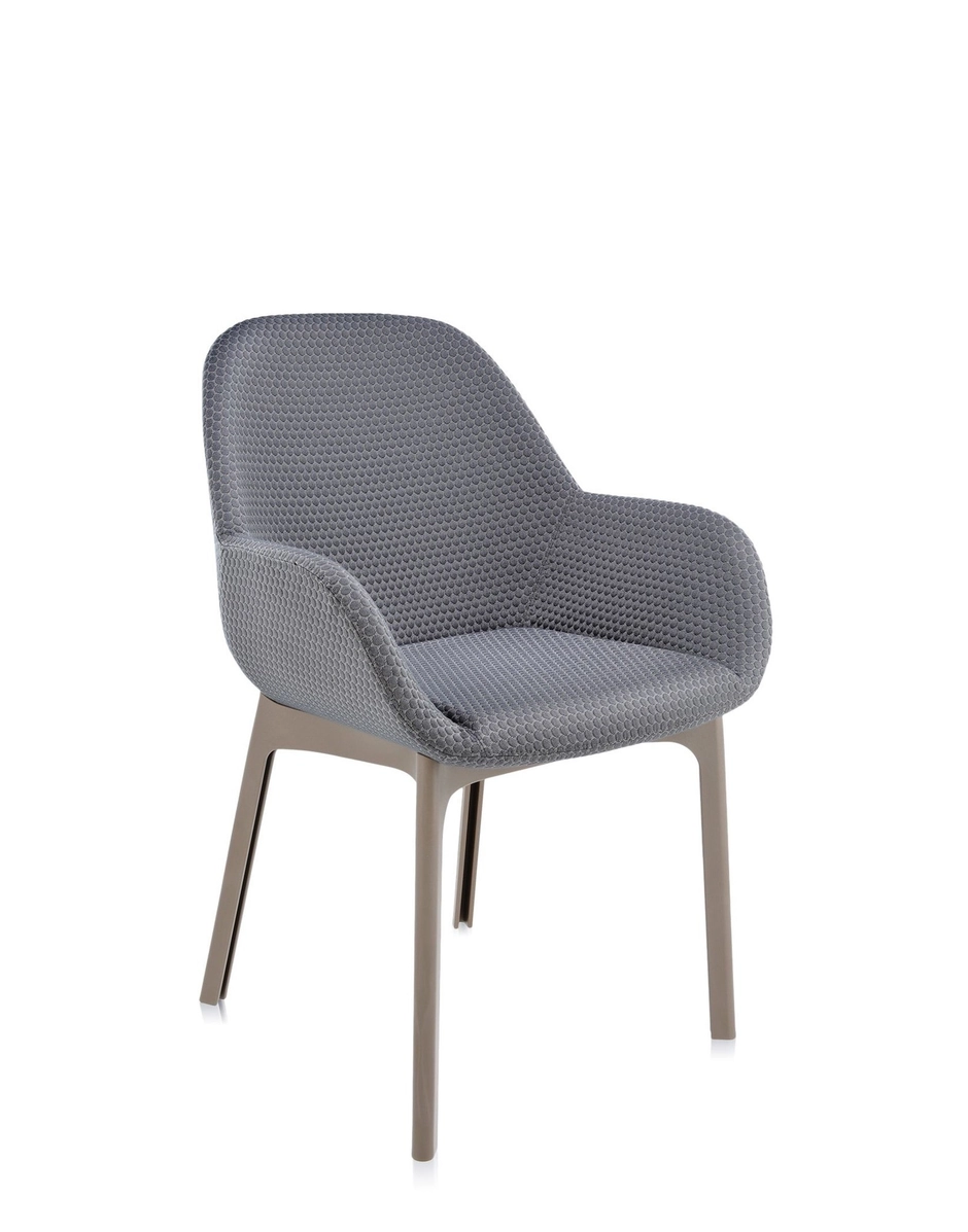 Kartell CLAP GRAPHITE STRUCTURE: DOVE GRAY KAR04182T2_1
