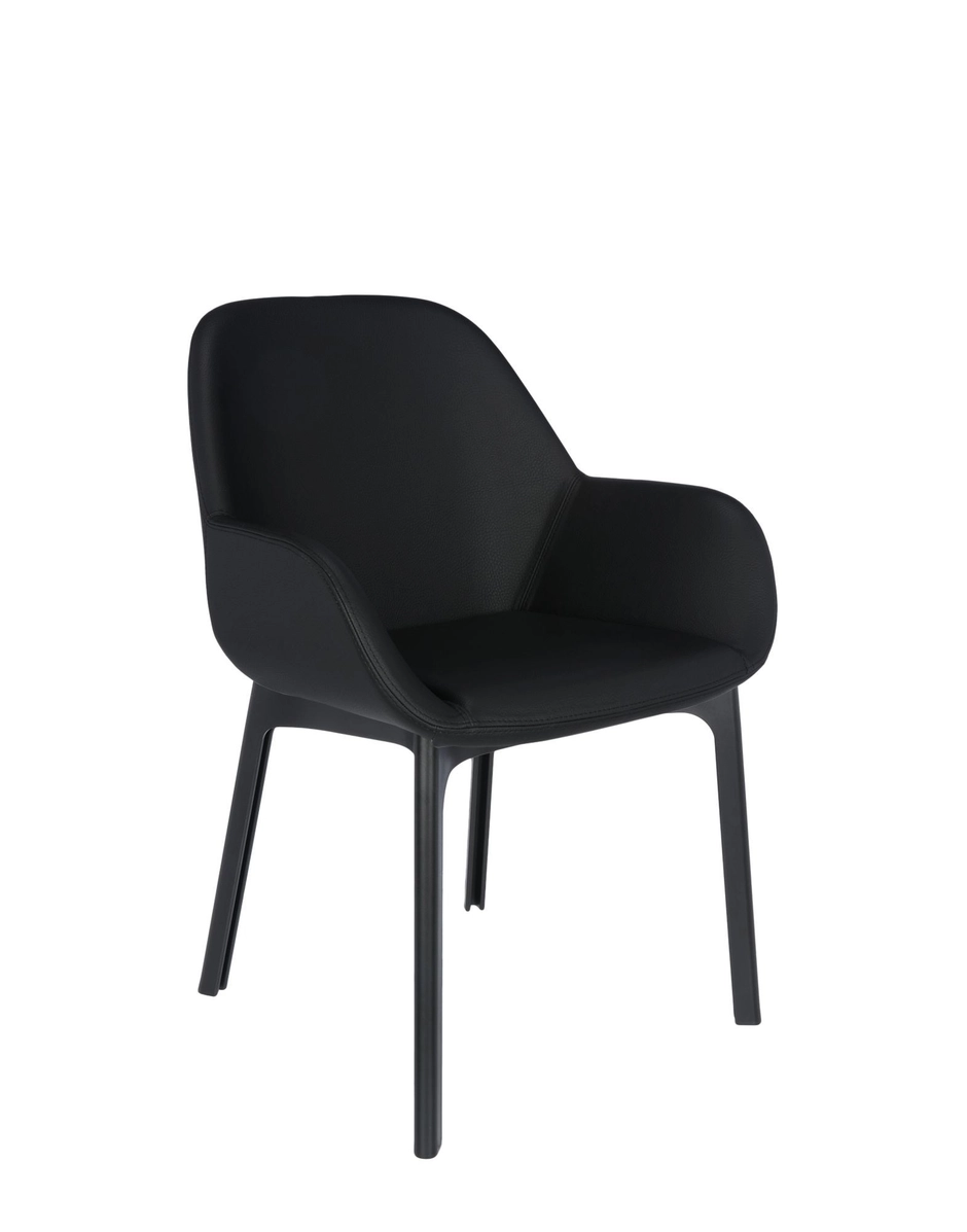 Kartell CLAP PVC BLUE STRUCTURE: BLACK KAR04183NN_1