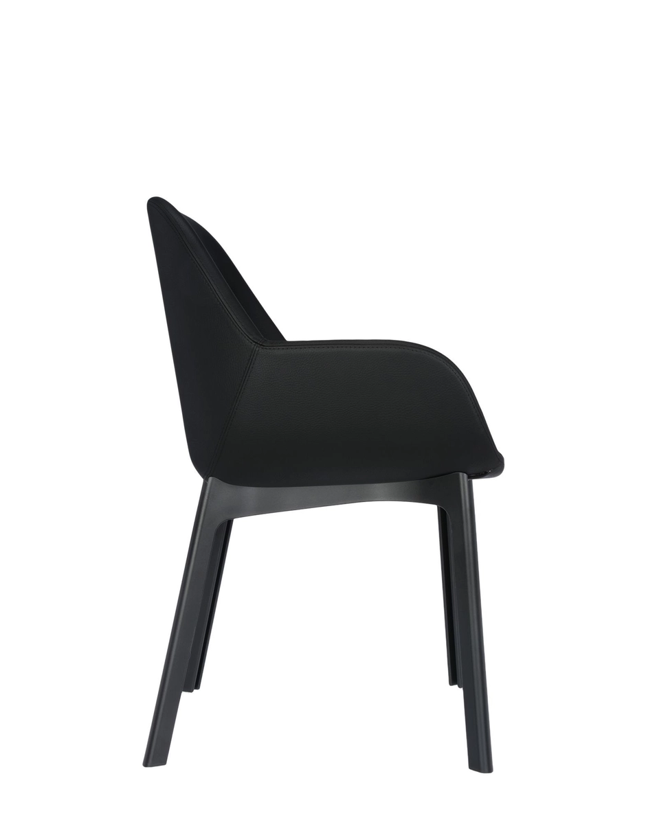 Kartell CLAP PVC BLUE STRUCTURE: BLACK KAR04183NN_2