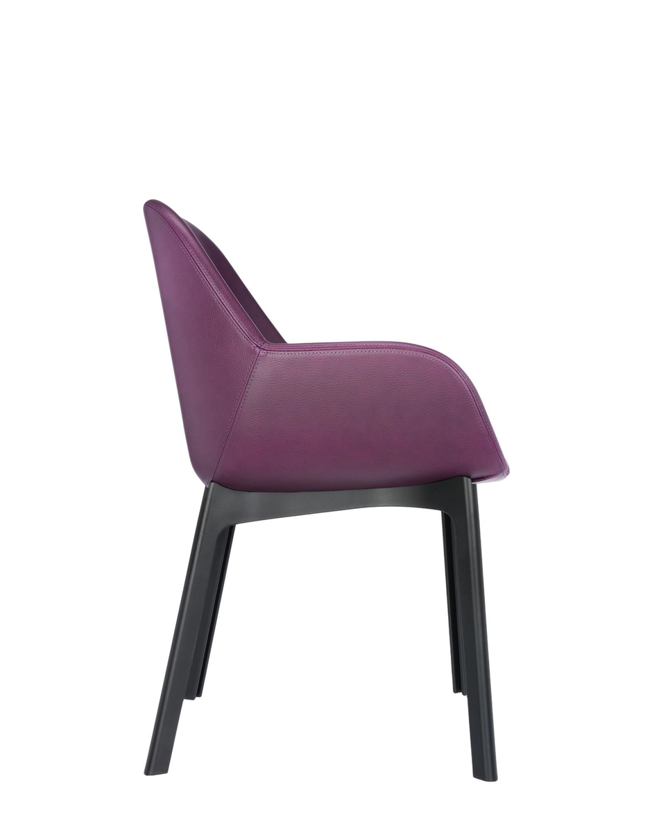 Kartell CLAP PVC PRUNE STRUCTURE: NOIR KAR04183NP_2