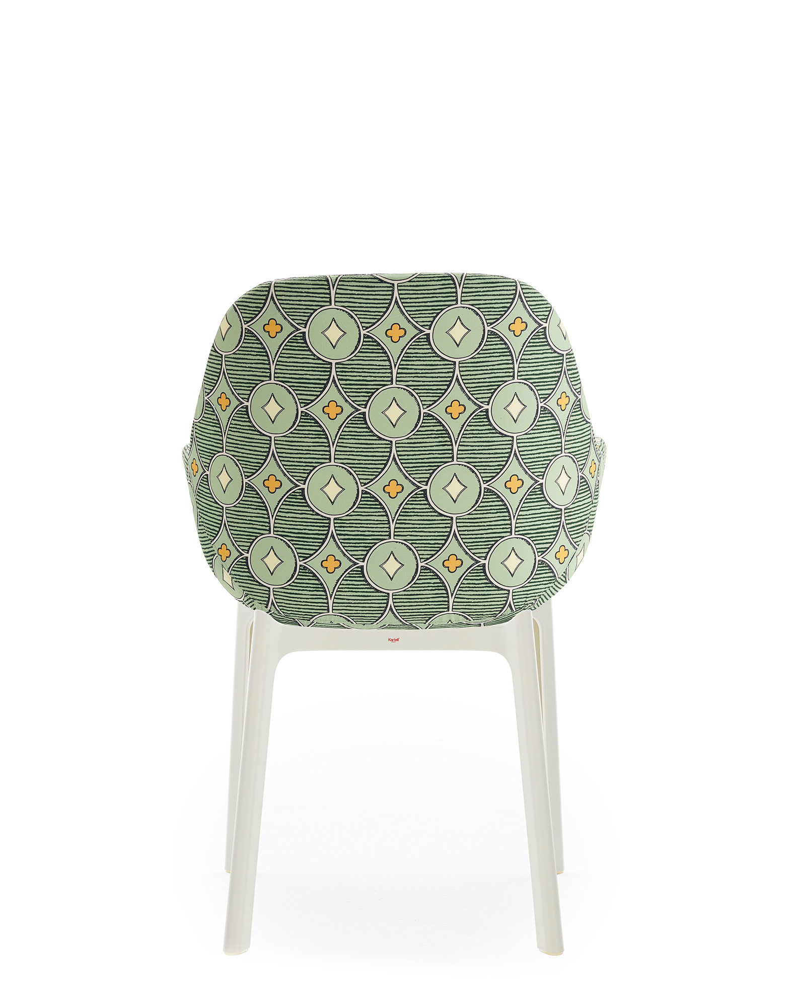 Kartell Small Armchairs CLAP RUBELLI PISTACHIO | Kartell