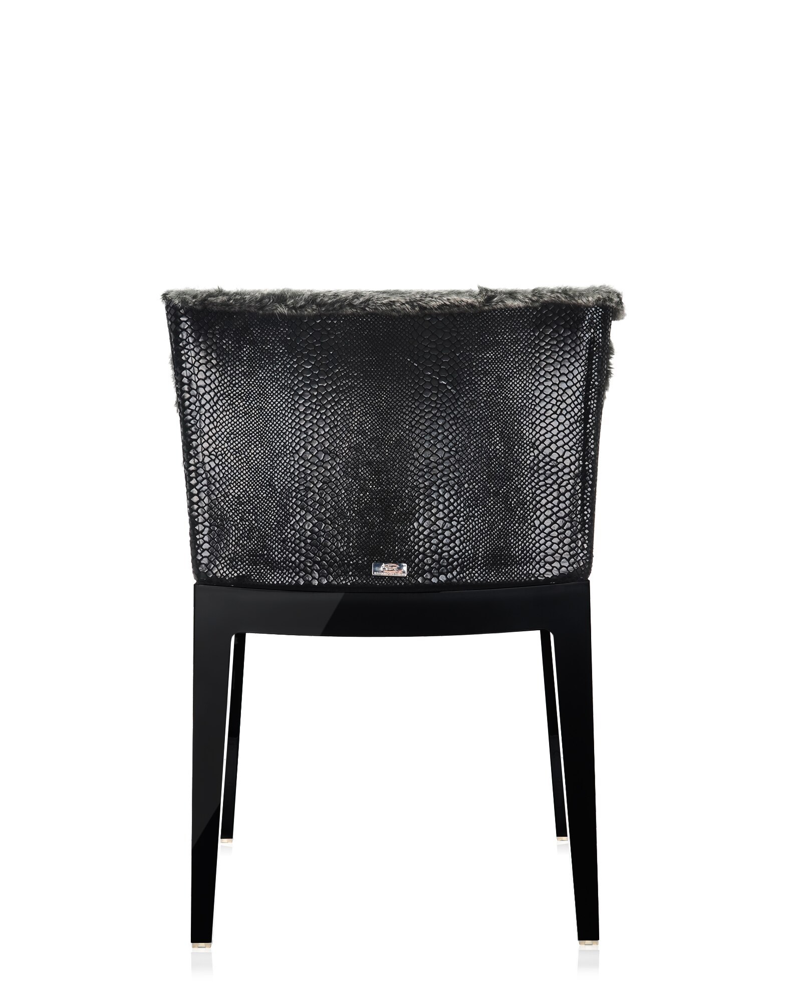 Kartell Small Armchairs MADEMOISELLE KRAVITZ FAUX-FUR SNAKE