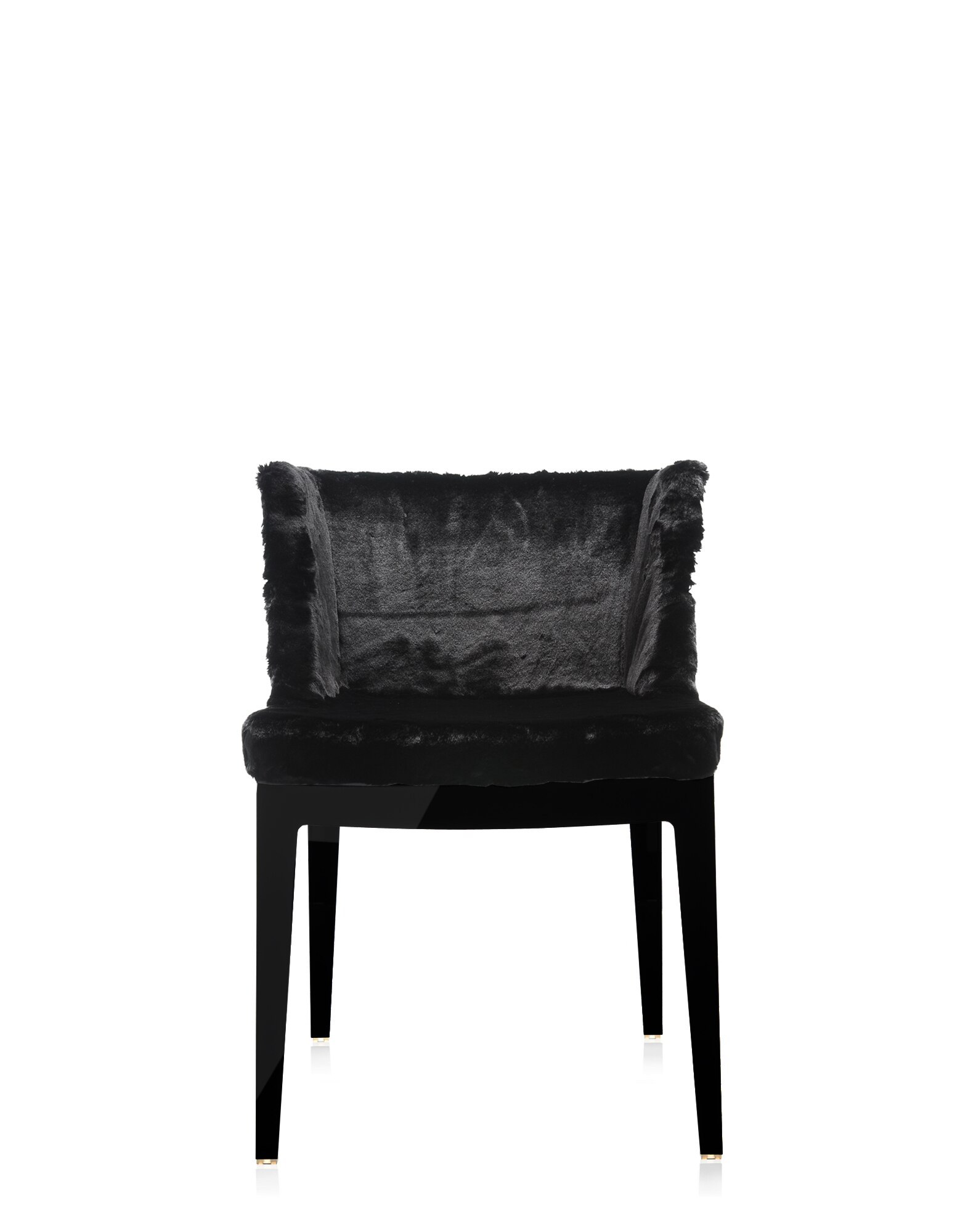 Kartell Small Armchairs MADEMOISELLE KRAVITZ FAUX-FUR WOVEN Kartell Small Armchairs MADEMOISELLE KRAVITZ FAUX-FUR WOVEN