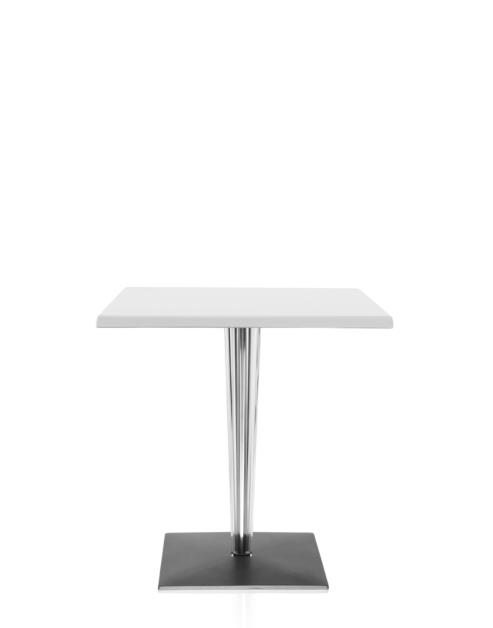 Kartell Bar Tables TOP TOP Square WHITE MELAMINE | Kartell