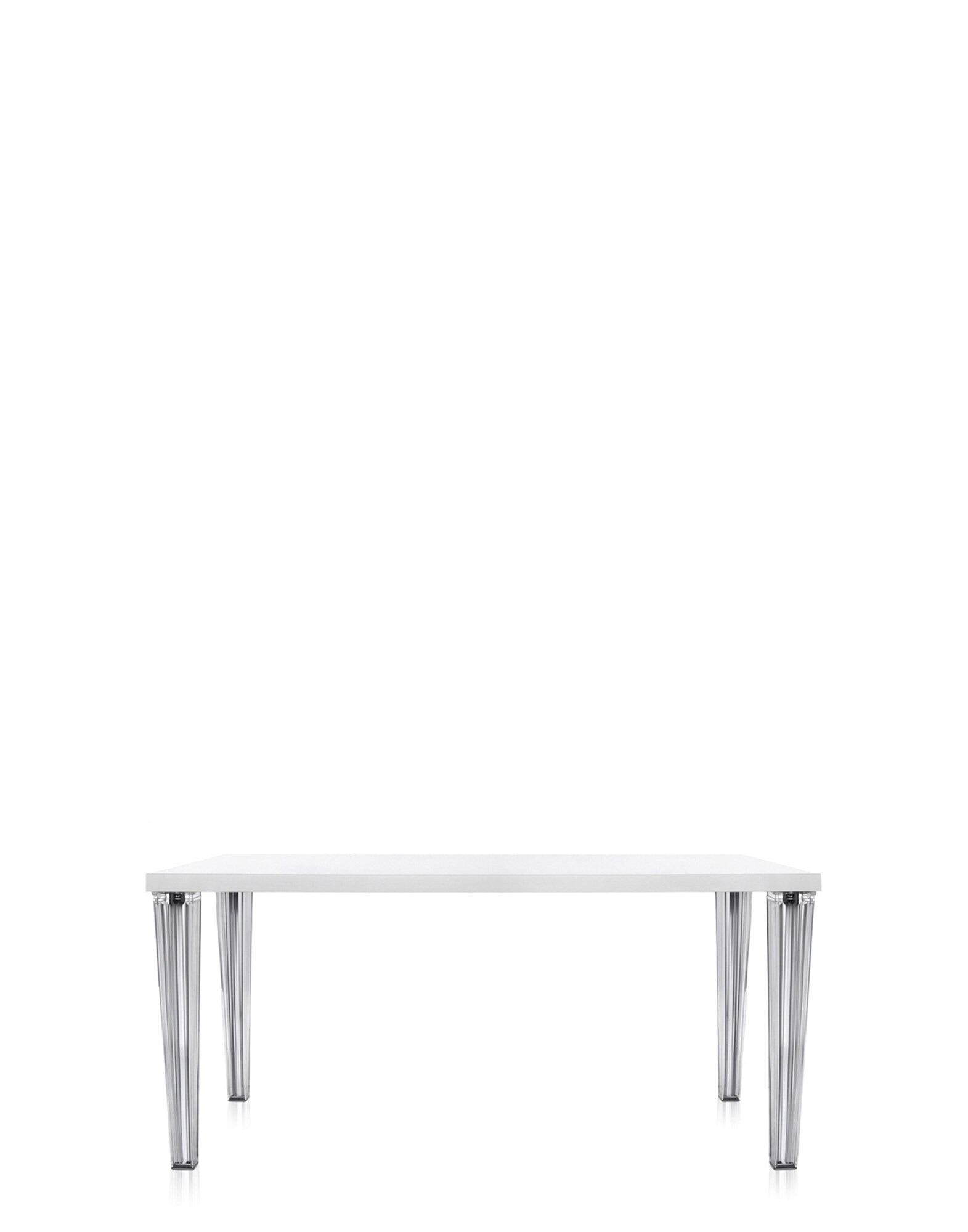 Kartell glass table sales