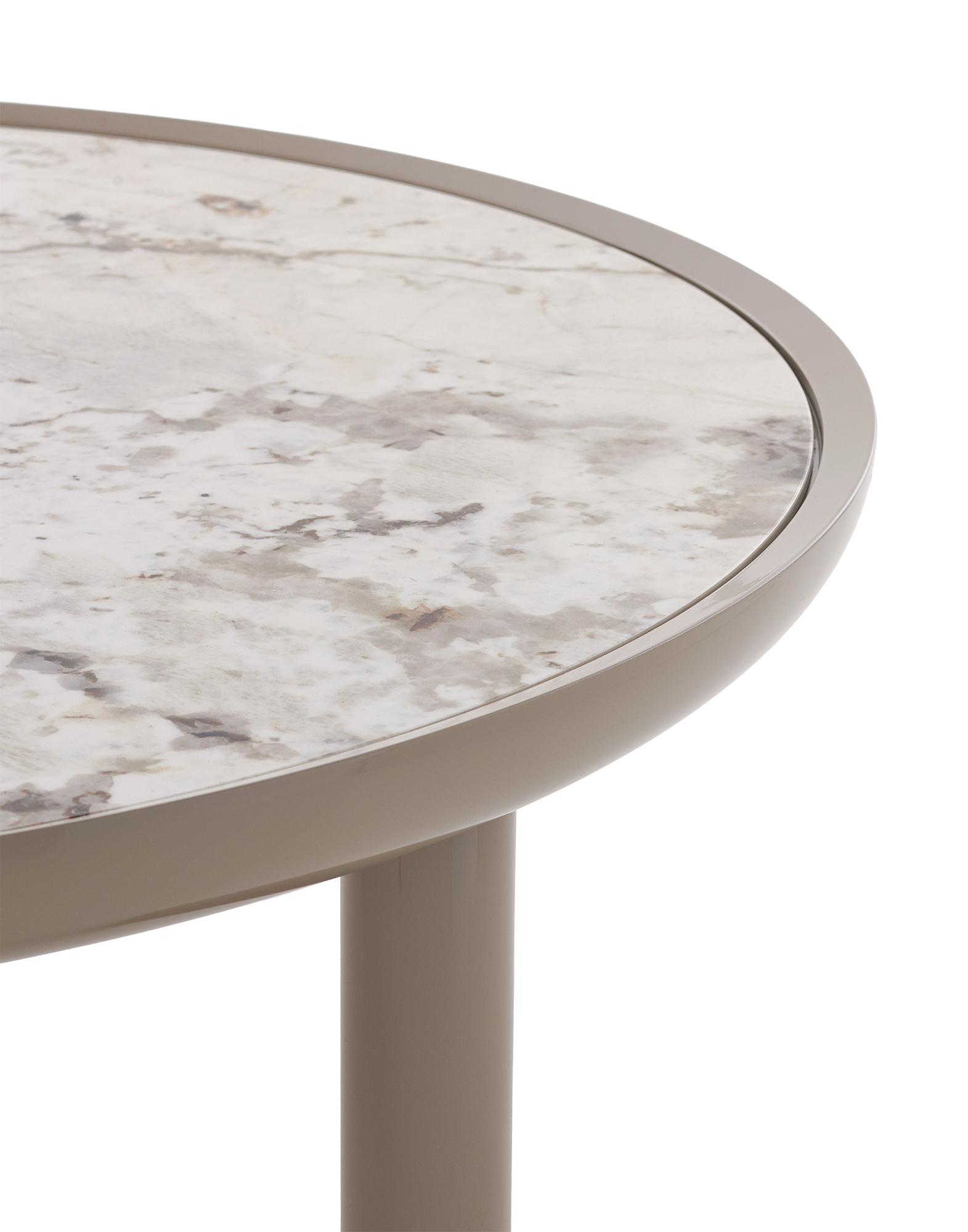 Kartell Coffee Tables K-TOP NATURE TUNDRA/DOVE | Kartell