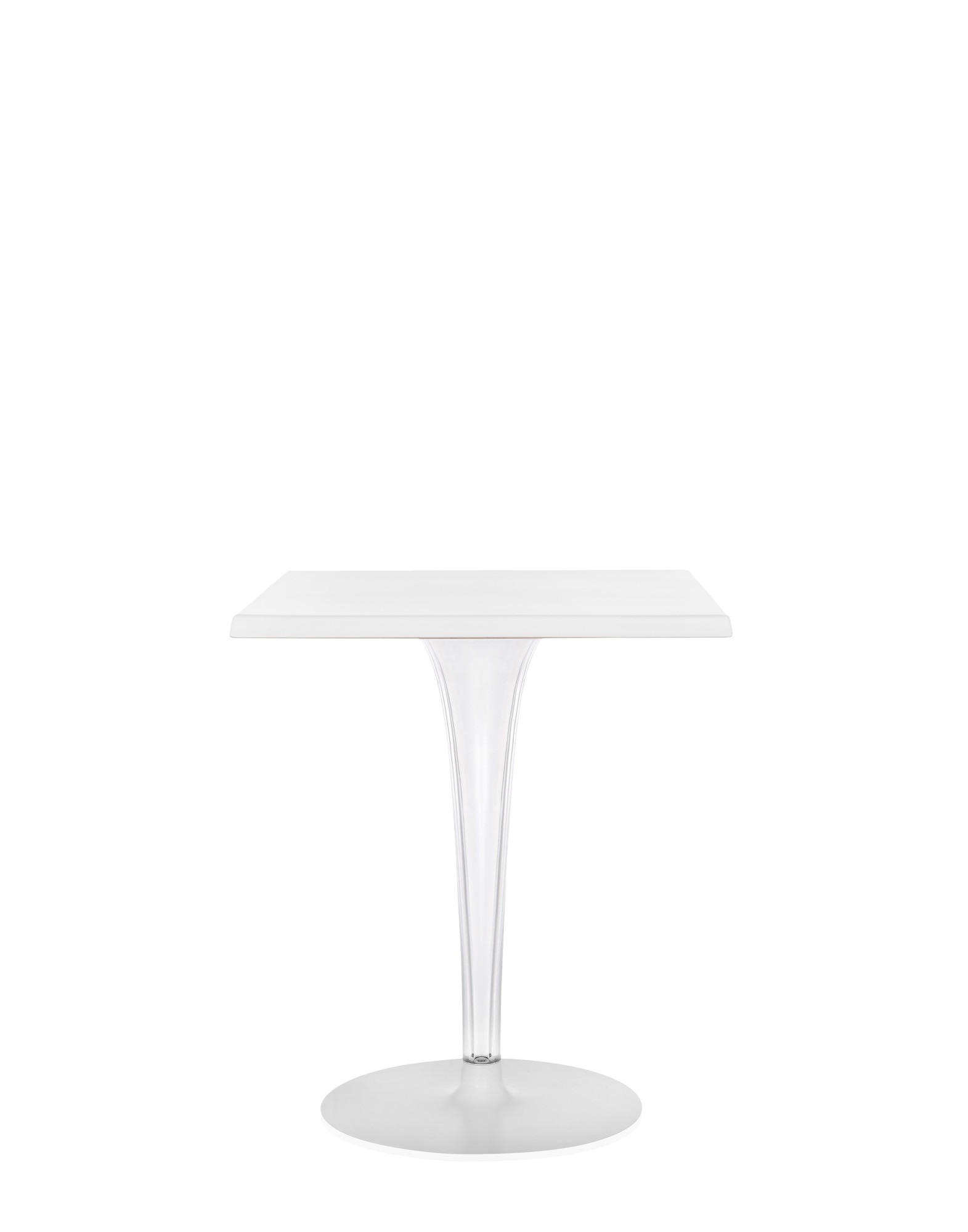 Kartell Bar Tables TOPTOP CONTRACT Square WHITE | Kartell
