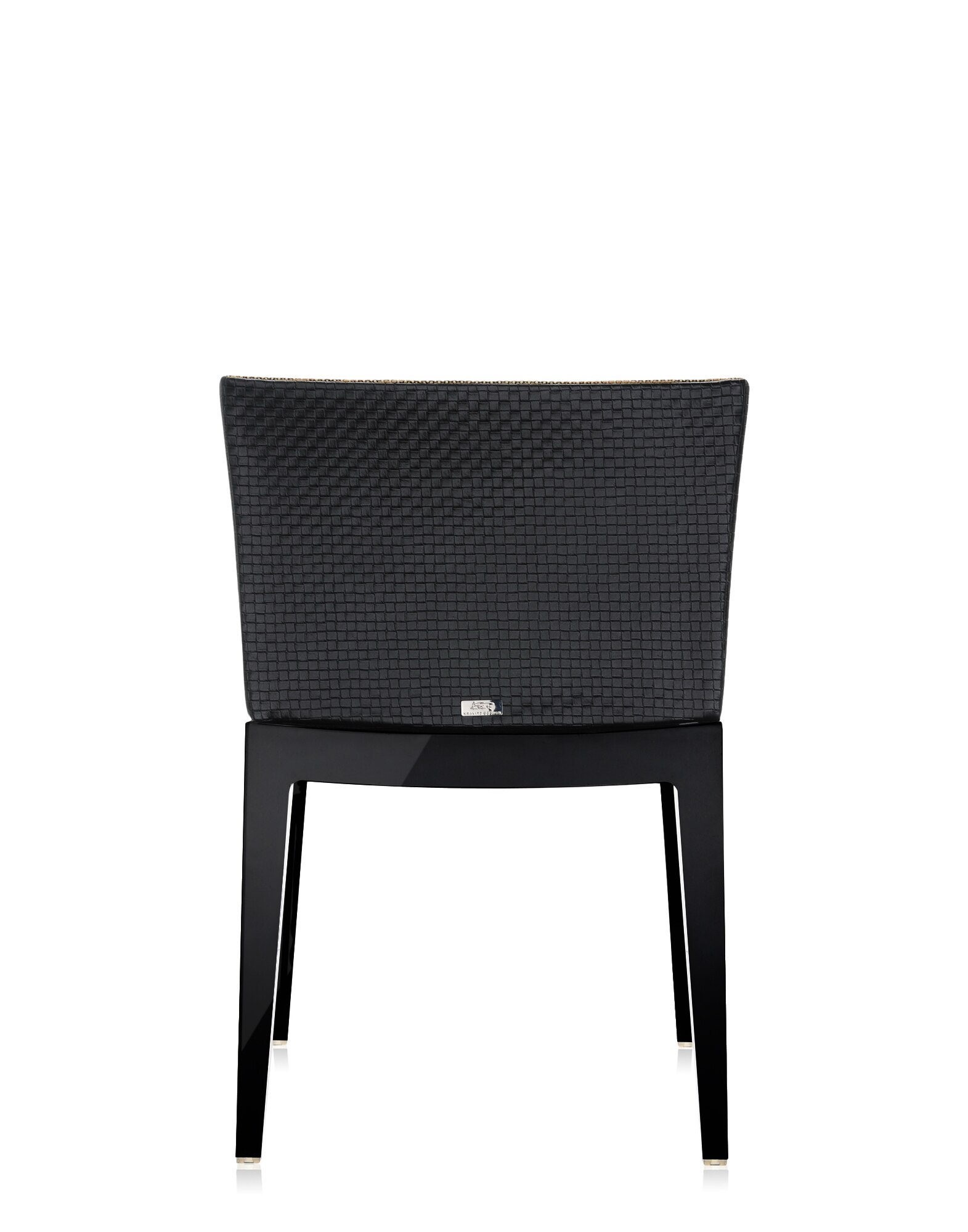 Kartell Small Armchairs MADEMOISELLE KRAVITZ RAFFIA FABRIC WOVEN