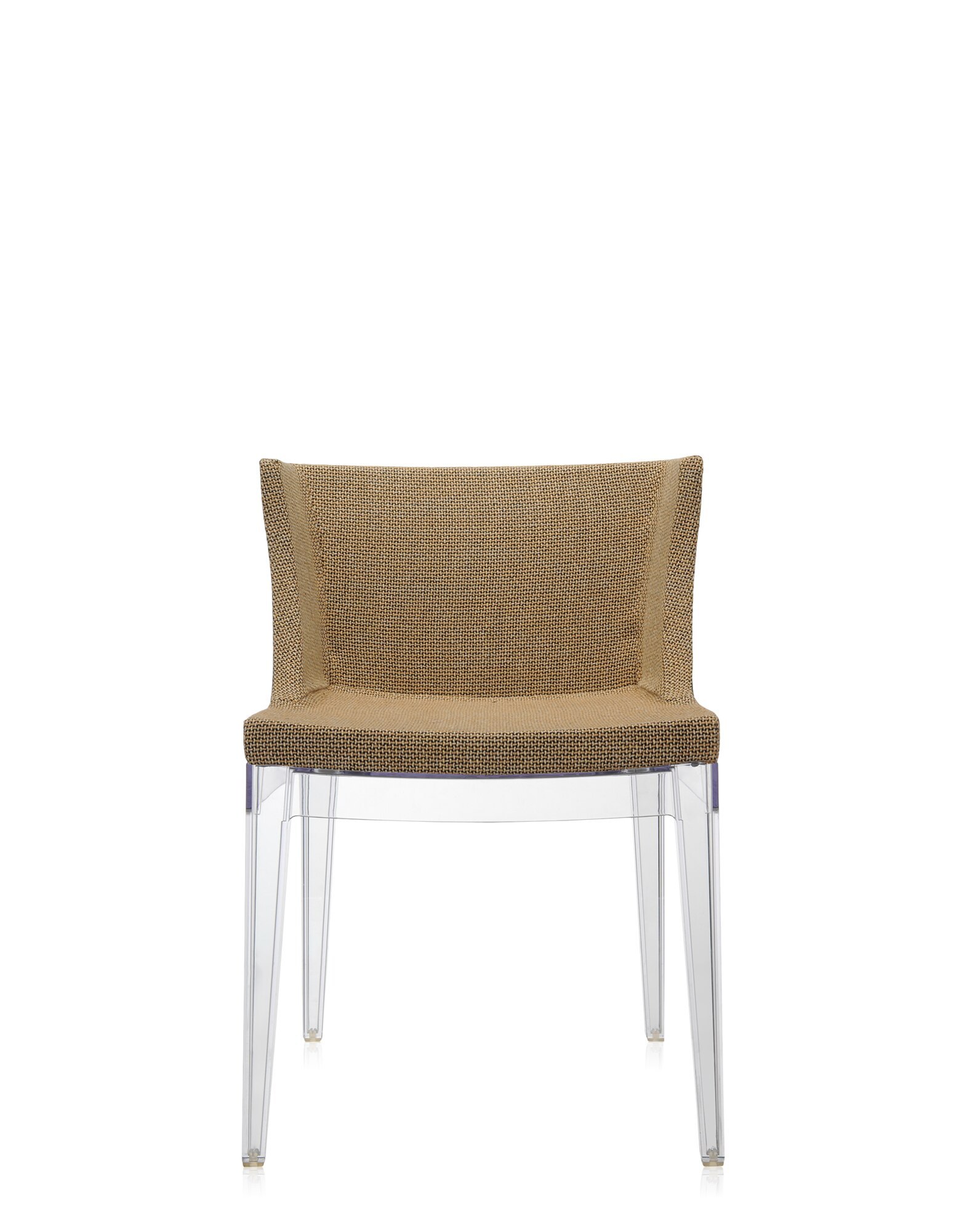 Kartell Small Armchairs MADEMOISELLE KRAVITZ RAFFIA FABRIC WOVEN