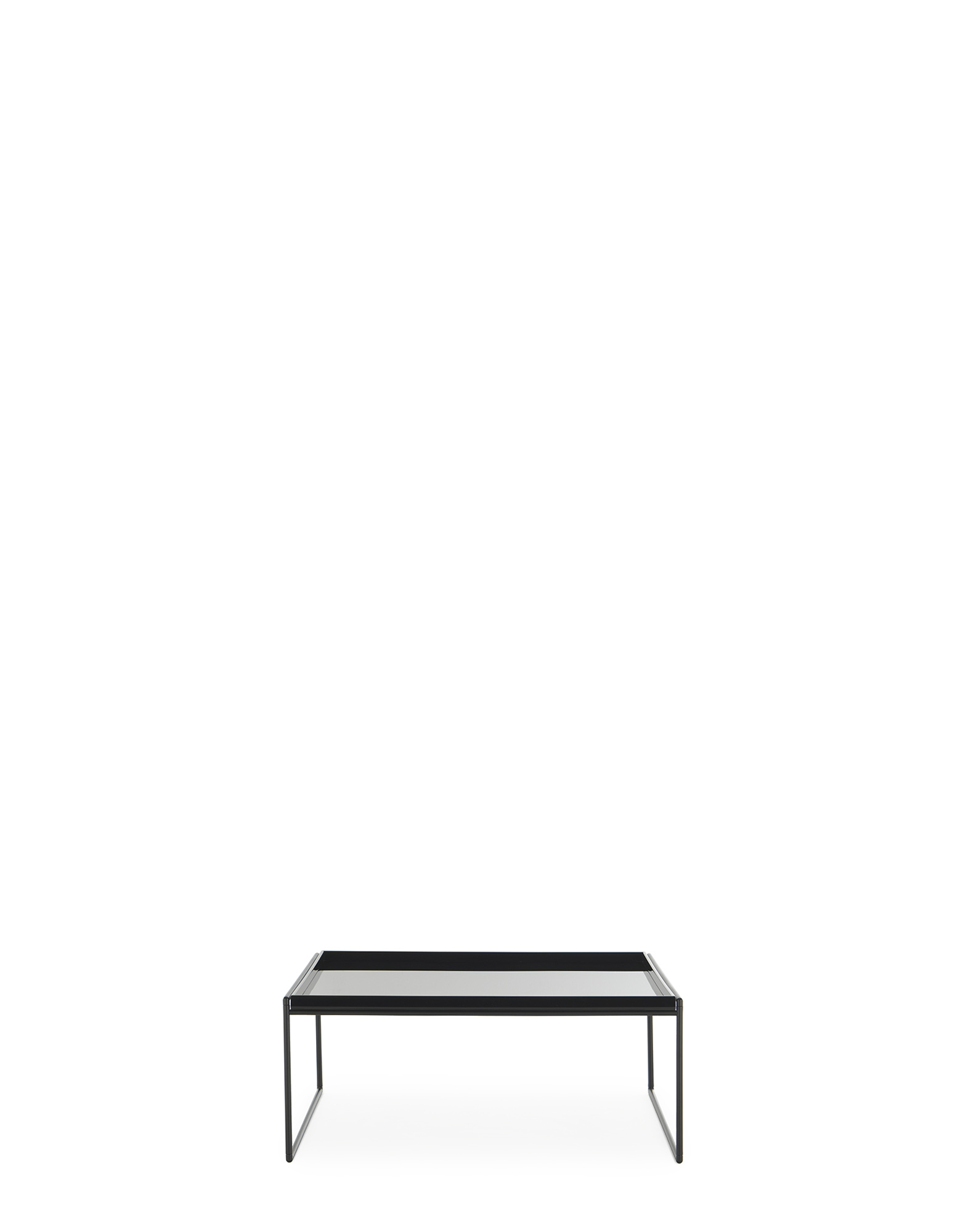 Kartell Coffee Tables TRAYS 80 cm x 80 cm GLOSSY BLACK | Kartell