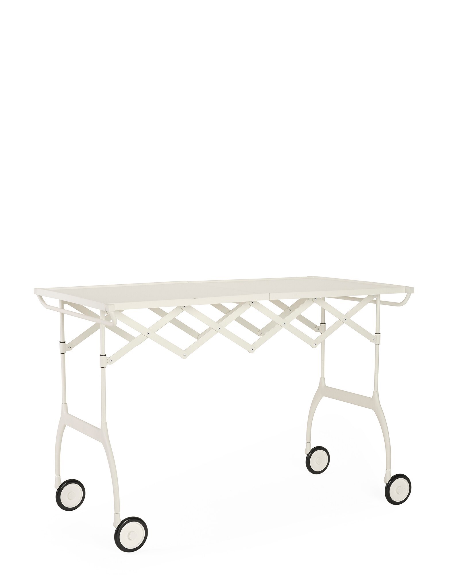 Kartell Trolleys BATTISTA MAT WHITE | Kartell