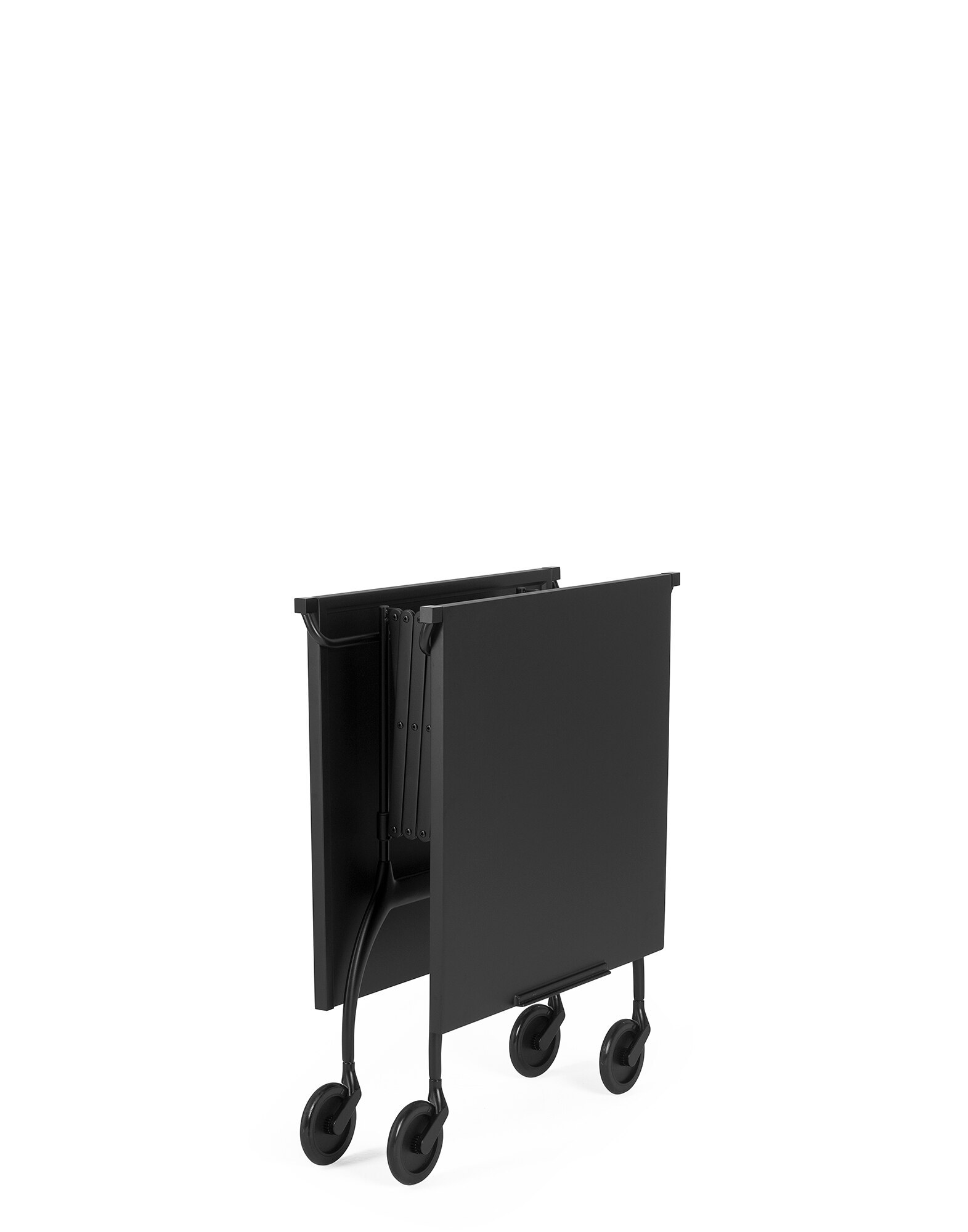 Kartell Trolleys BATTISTA MAT BLACK | Kartell