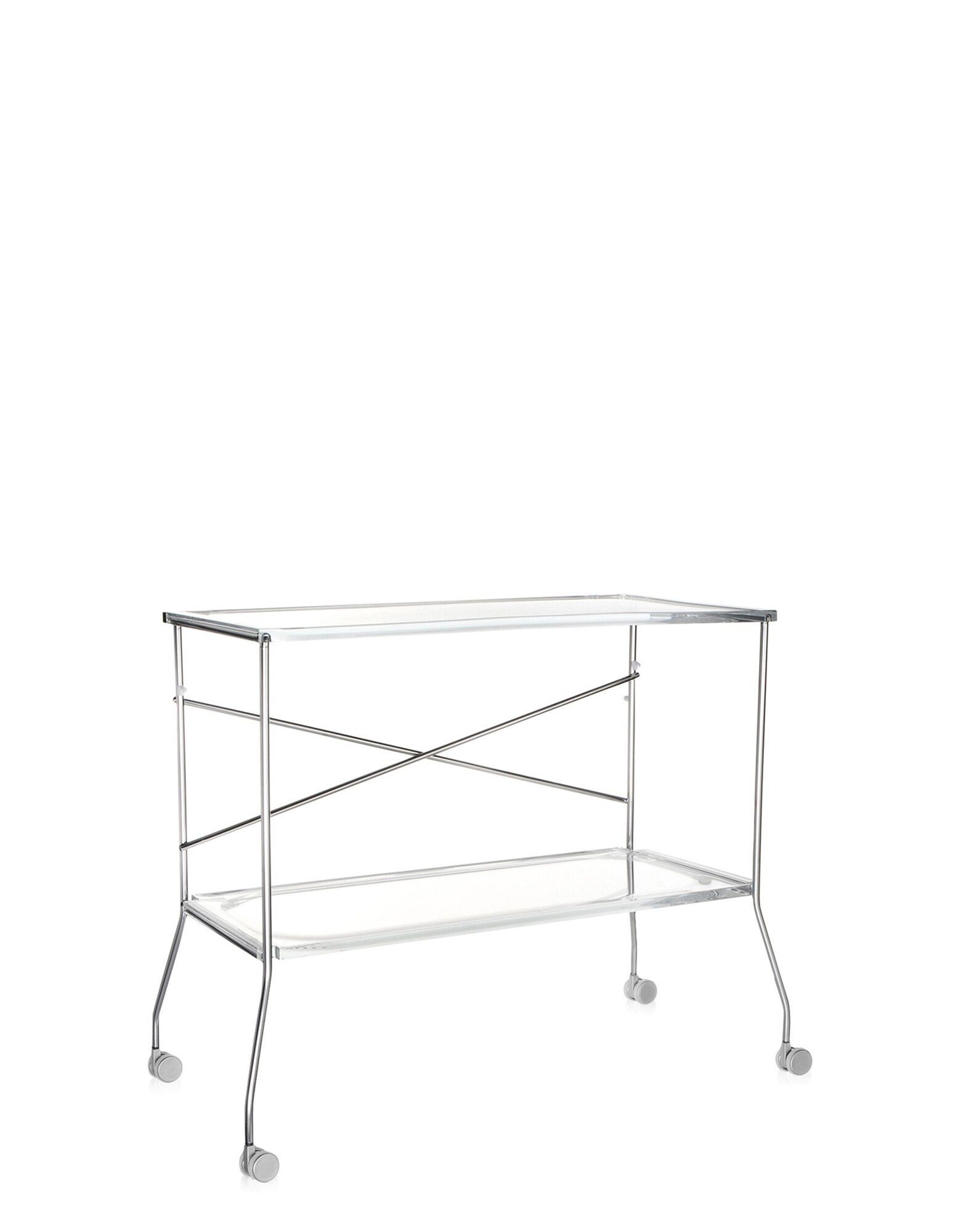 Kartell Trolleys FLIP CRYSTAL | Kartell