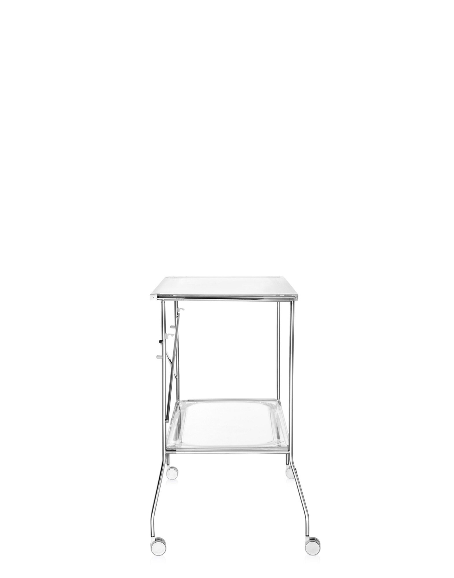 Kartell Trolleys FLIP CRYSTAL | Kartell