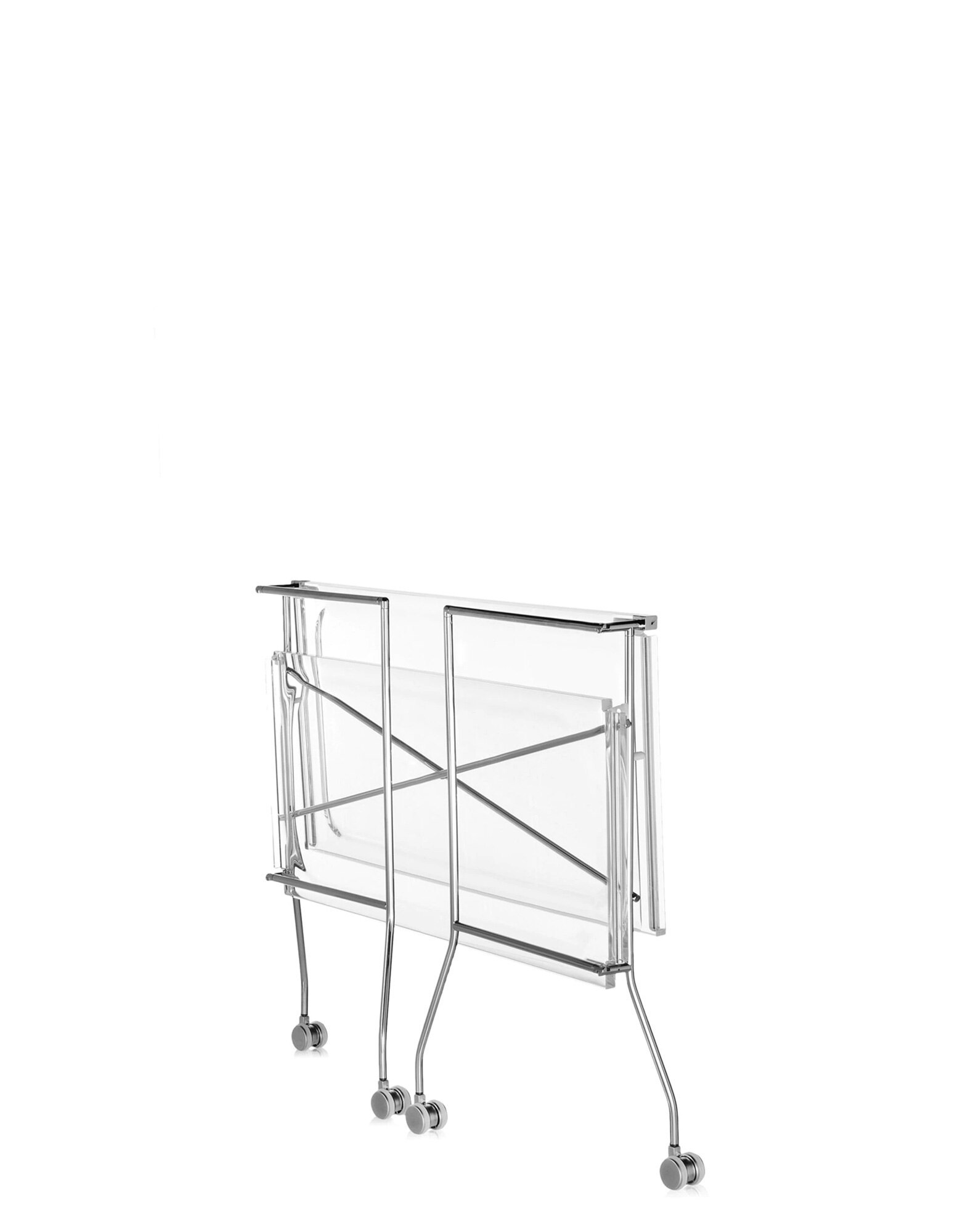 Kartell Carrelli FLIP CRISTALLO | Kartell