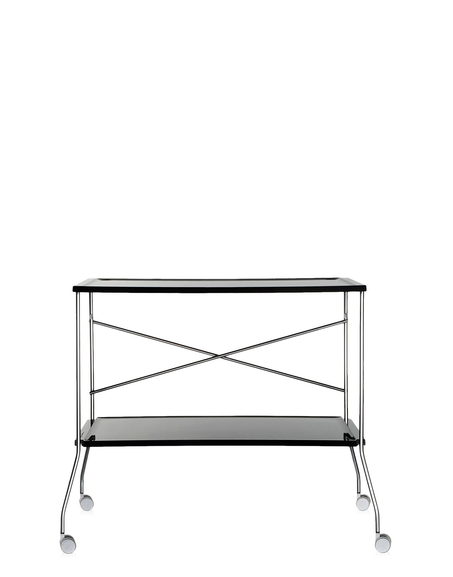 Kartell Trolleys FLIP GLOSSY BLACK | Kartell