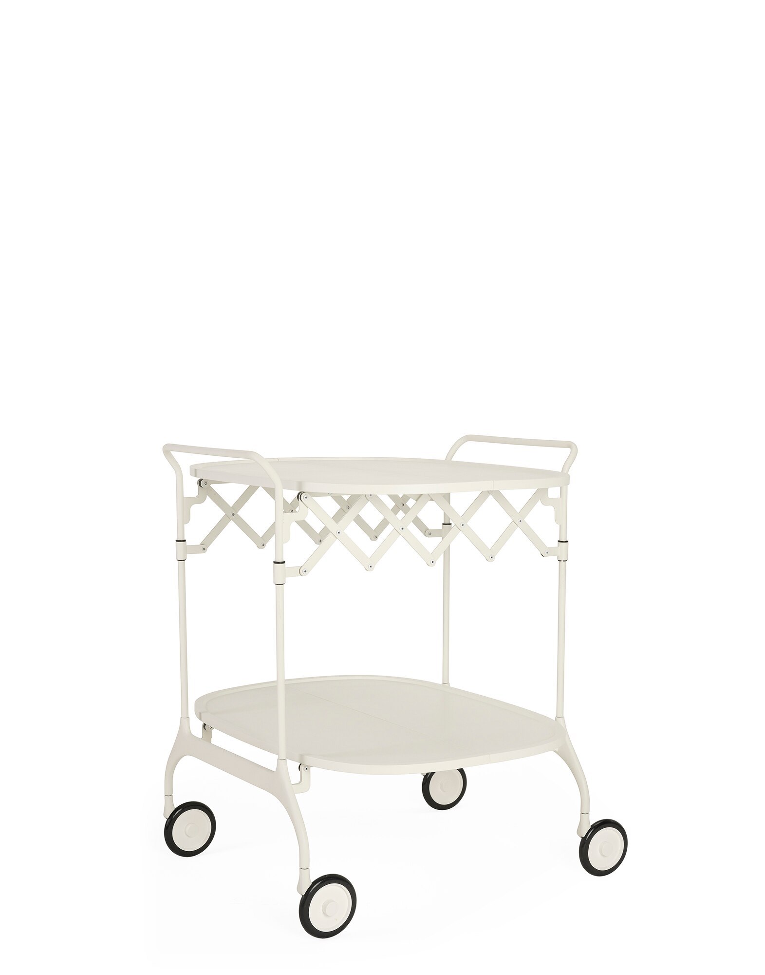 Kartell カルテル ダイニングカート Gastone Kartell Trolleys GASTONE WHITE | Kartell