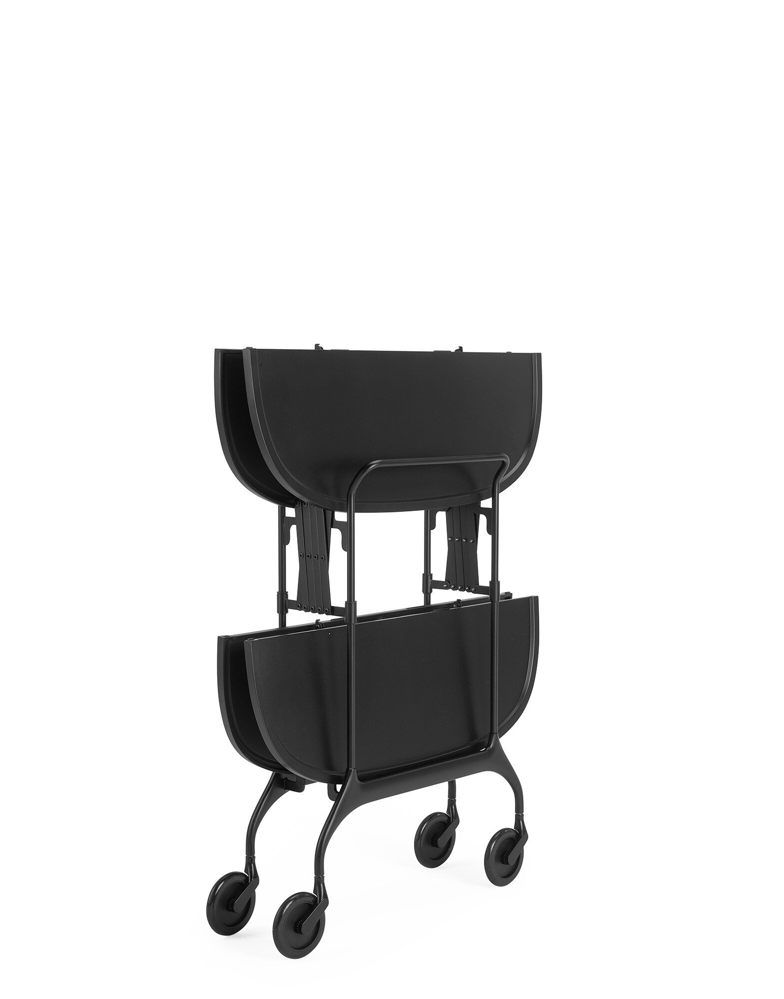 Kartell Trolleys GASTONE MAT BLACK | Kartell