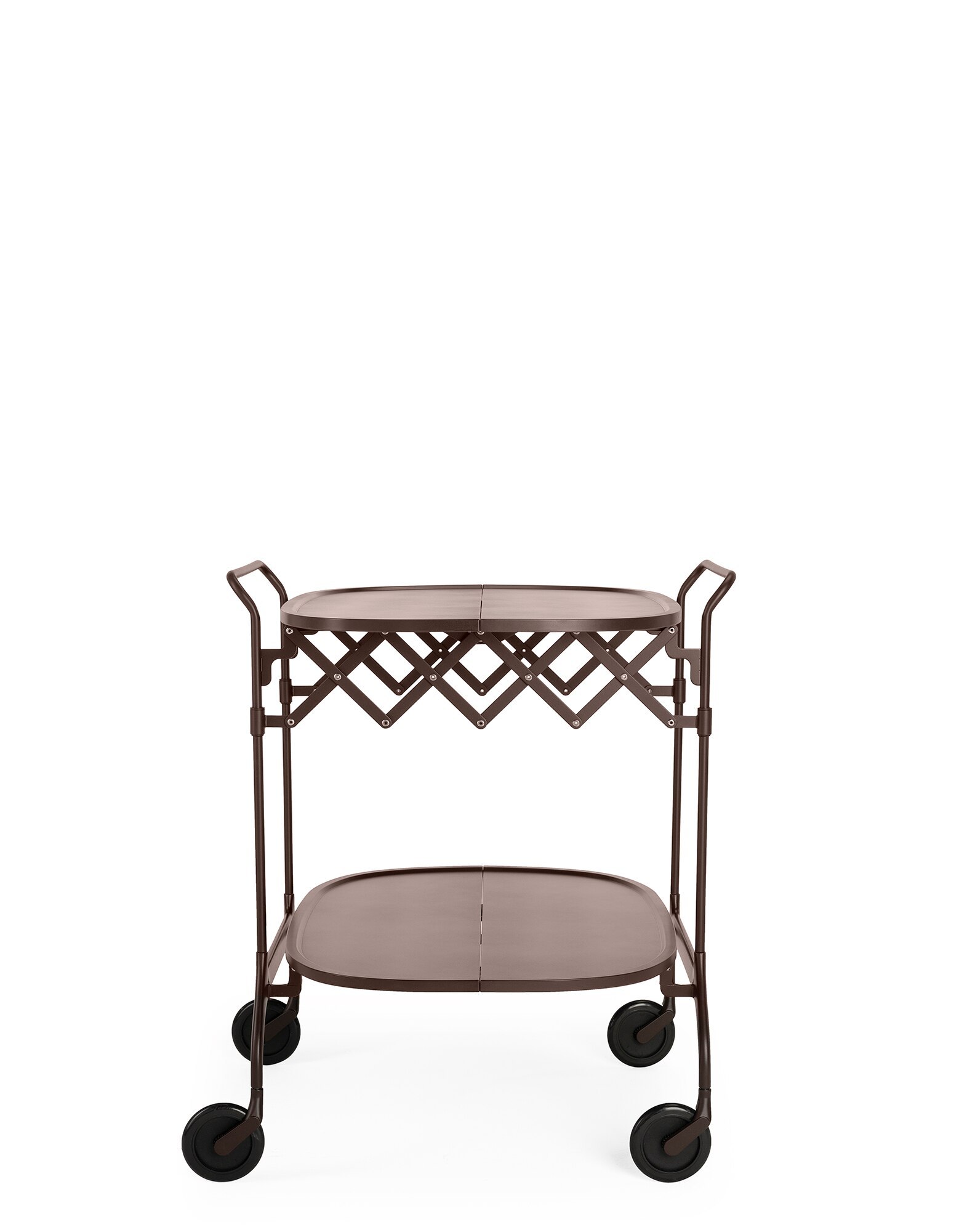 【状態良好】Kartell GASTONE ガストーネ 折りたたみ式ワゴン ガストーネ｜Kartell｜カルテルオフィシャルサイト｜イタリア製 家具