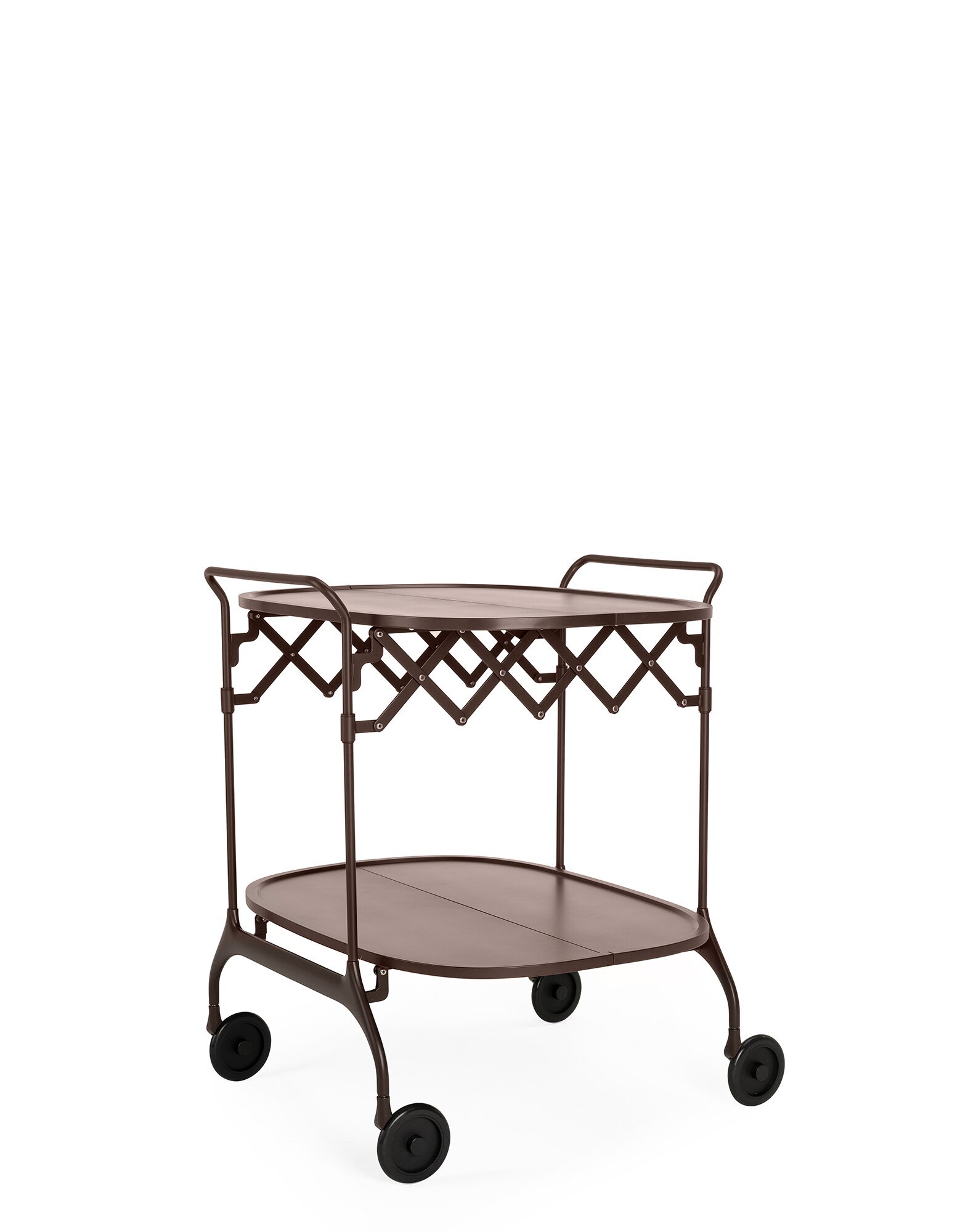 Trolleys Kartell Gastone ダイニングカート カルテル Kartell GASTONE Kartell | PLUM MAT サイドテーブル・ナイトテーブル・ローテーブル