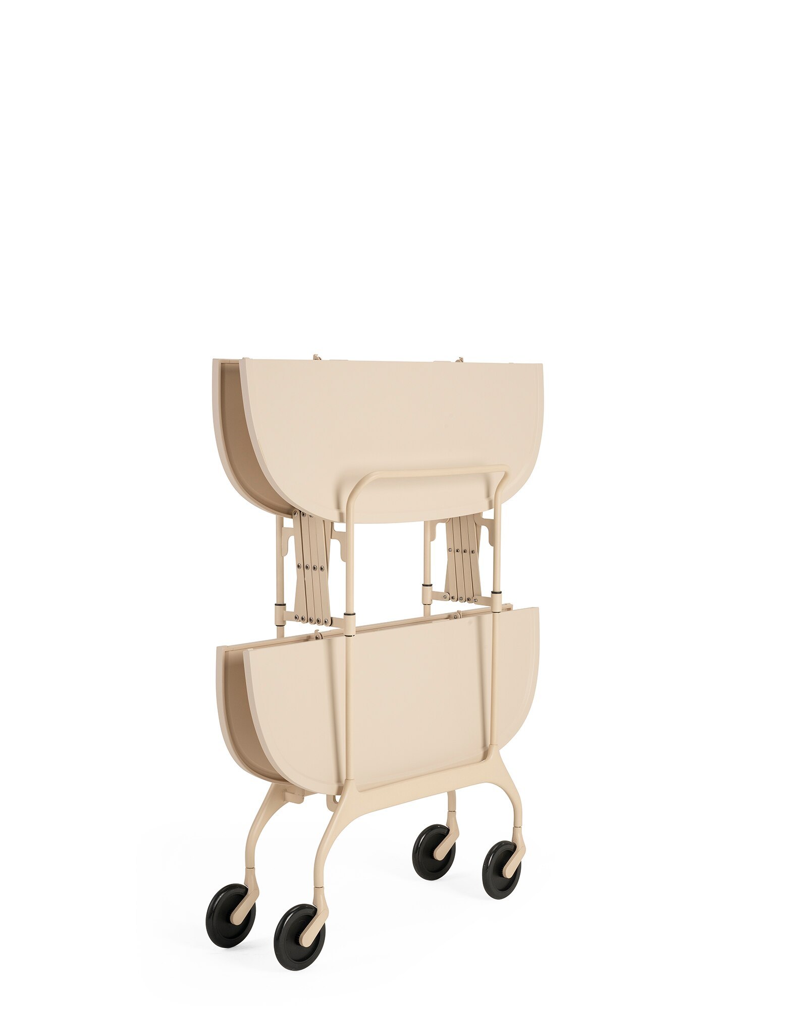 Kartell Trolleys GASTONE MAT CREAM | Kartell