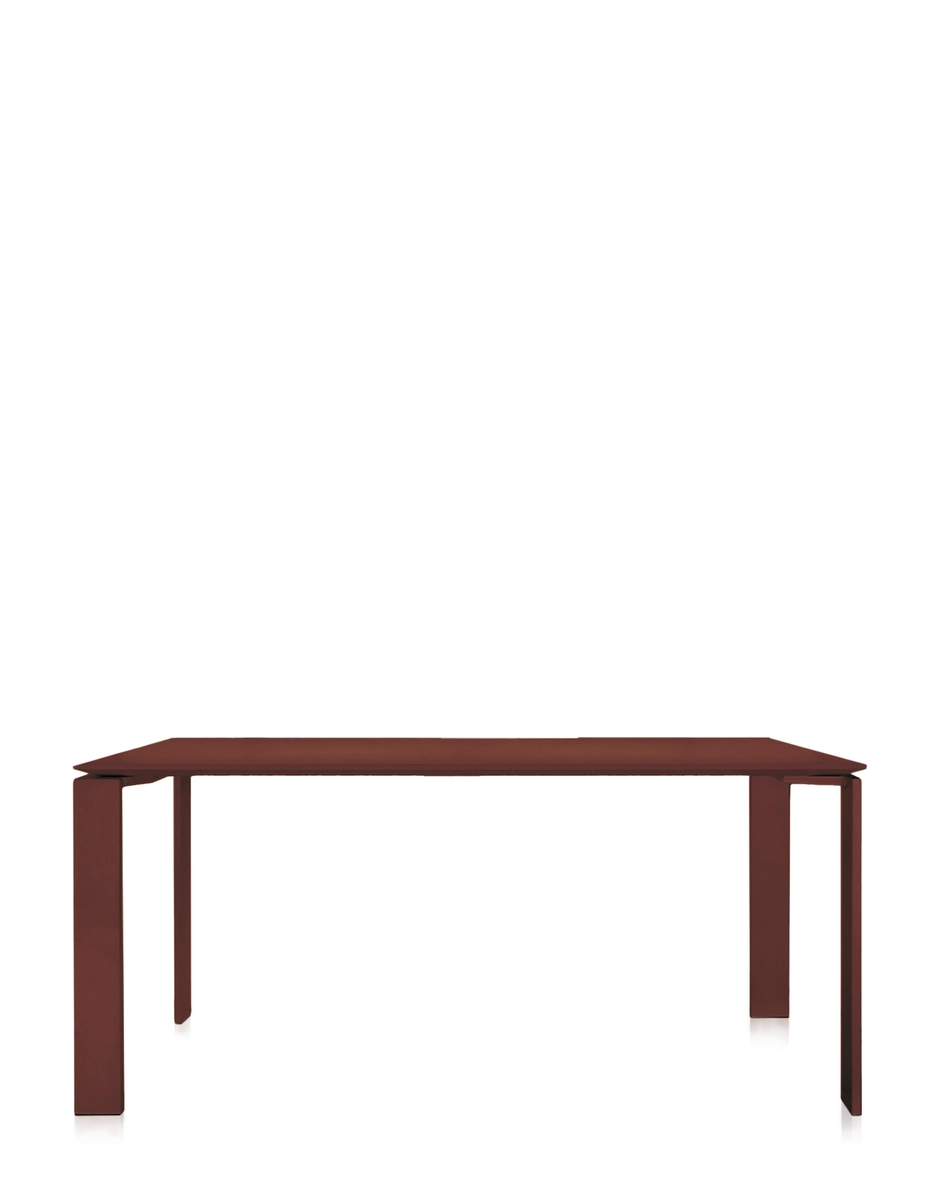 Kartell FOUR SOFT TOUCH BURGUNDY SIZE: 158x79 cm KAR04502BO