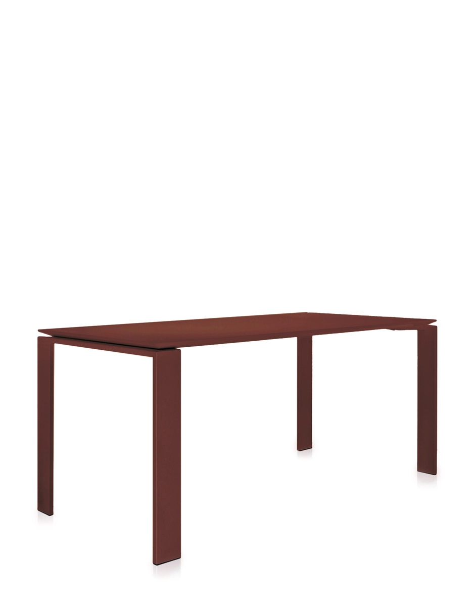 Kartell FOUR SOFT TOUCH BURGUNDY SIZE: 158x79 cm KAR04502BO_1