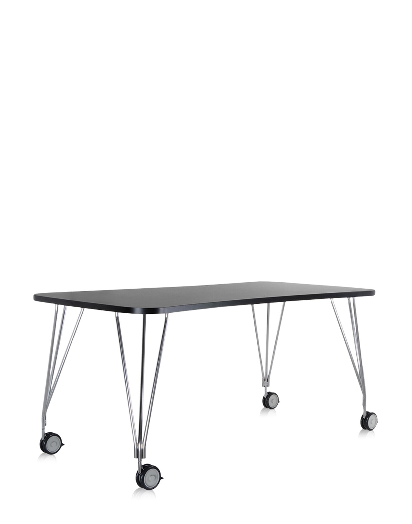 Kartell Desks MAX SLATE/CHROME | Kartell