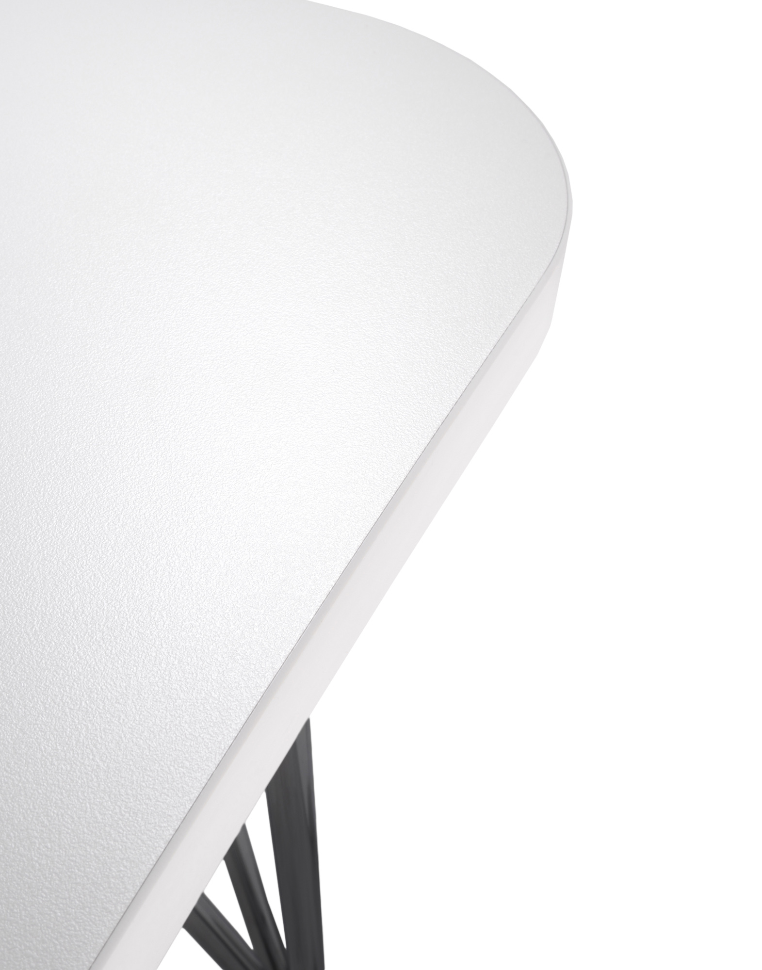 Kartell Desks MAX WHITE ZINC/BLACK | Kartell