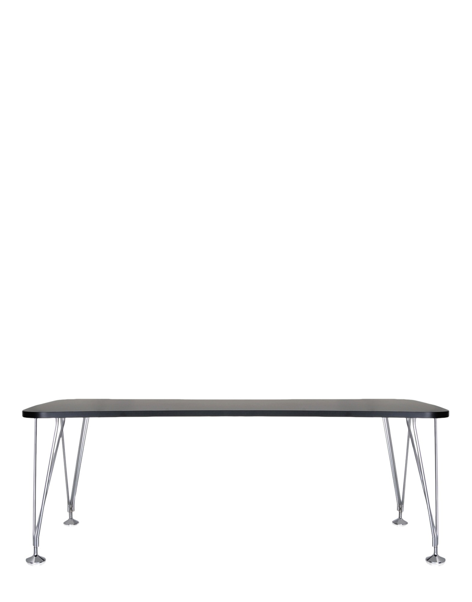 Kartell Desks MAX SLATE/CHROME | Kartell