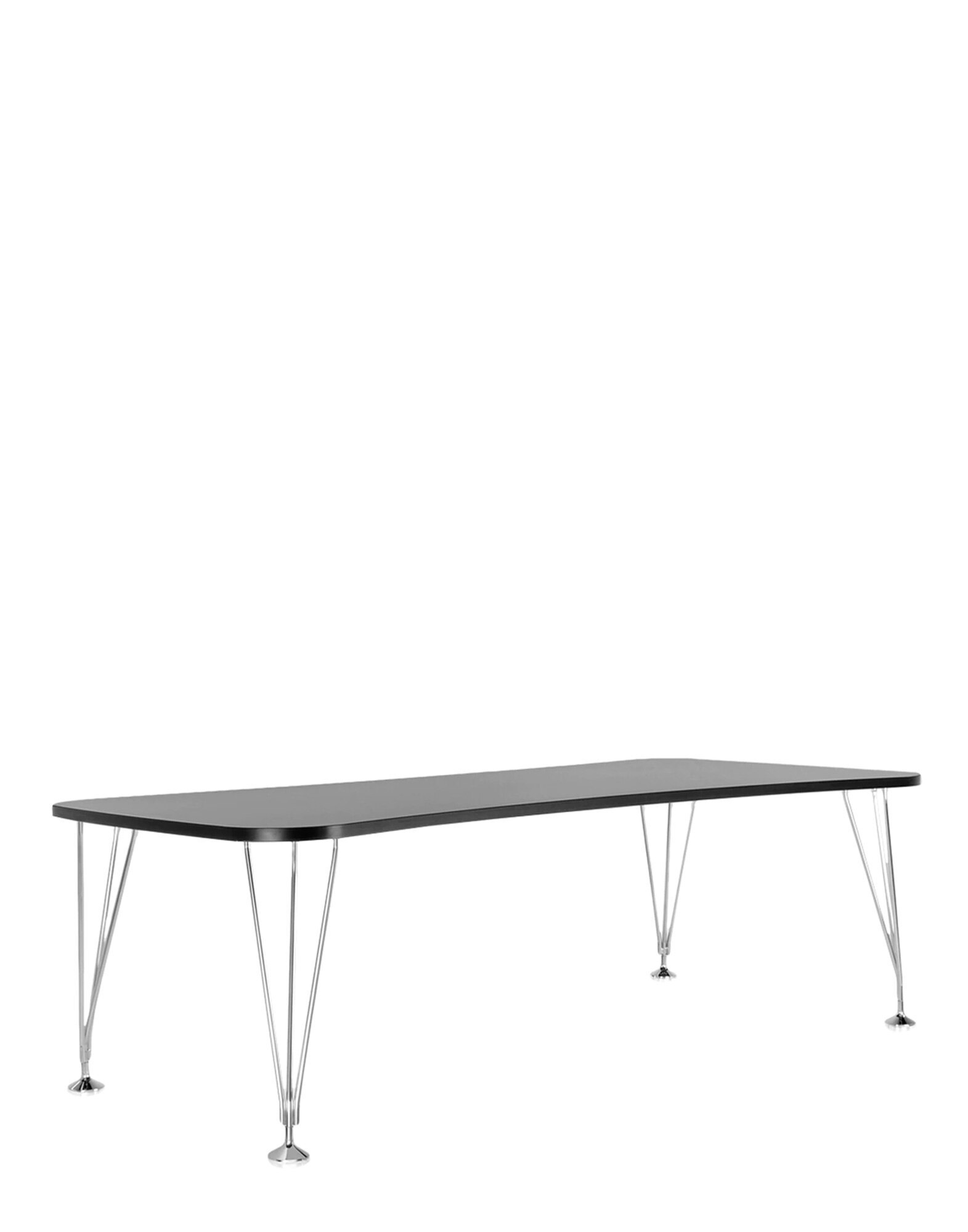 Kartell Desks MAX SLATE/CHROME | Kartell