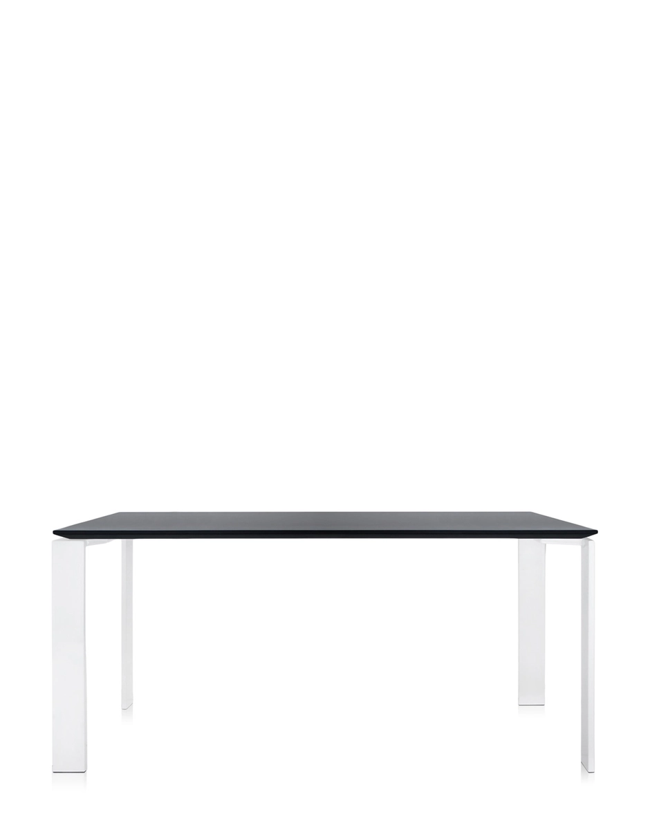 Kartell Four Table, Black, 4522/85