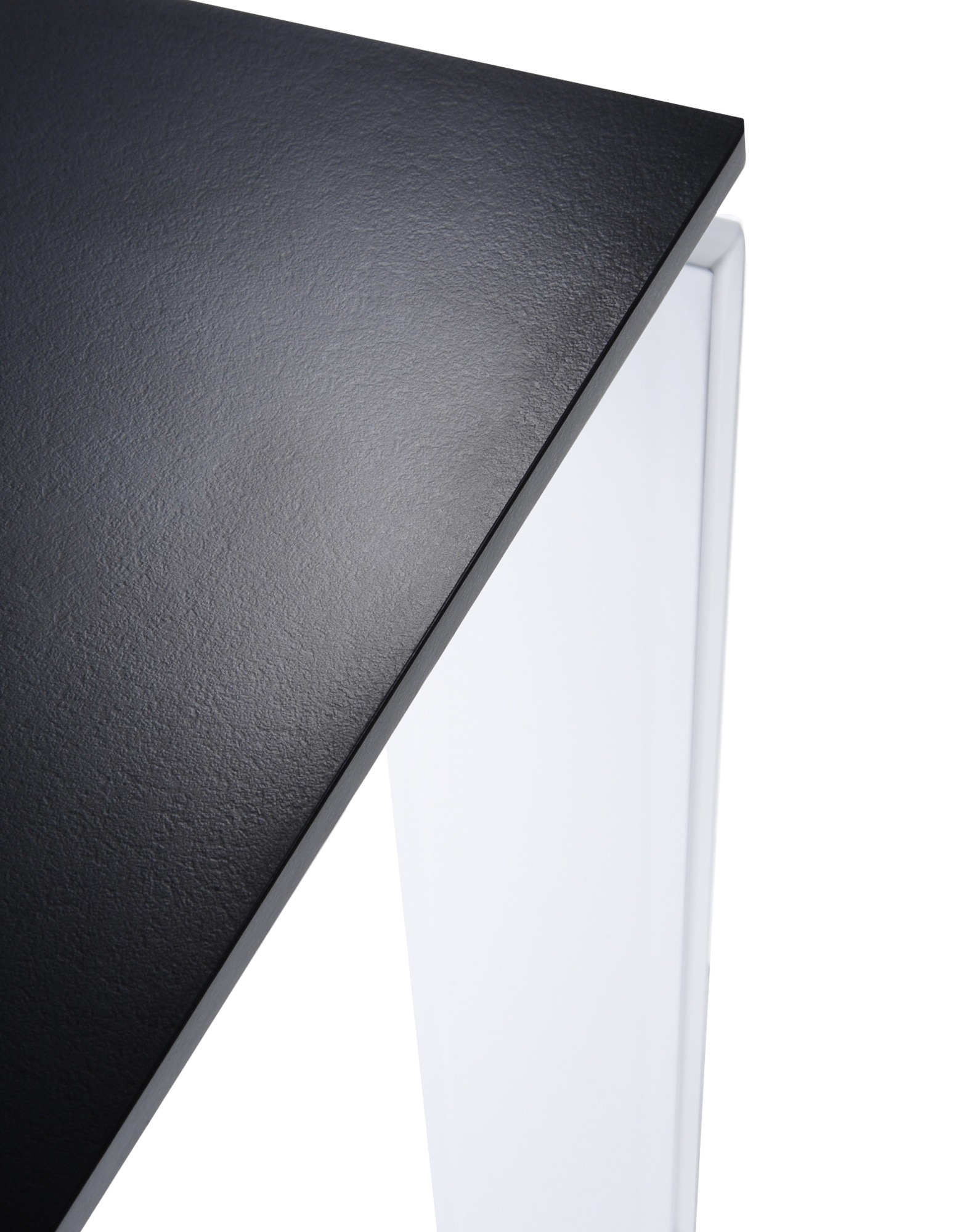 Kartell Desks FOUR Rectangular WHITE/BLACK | Kartell
