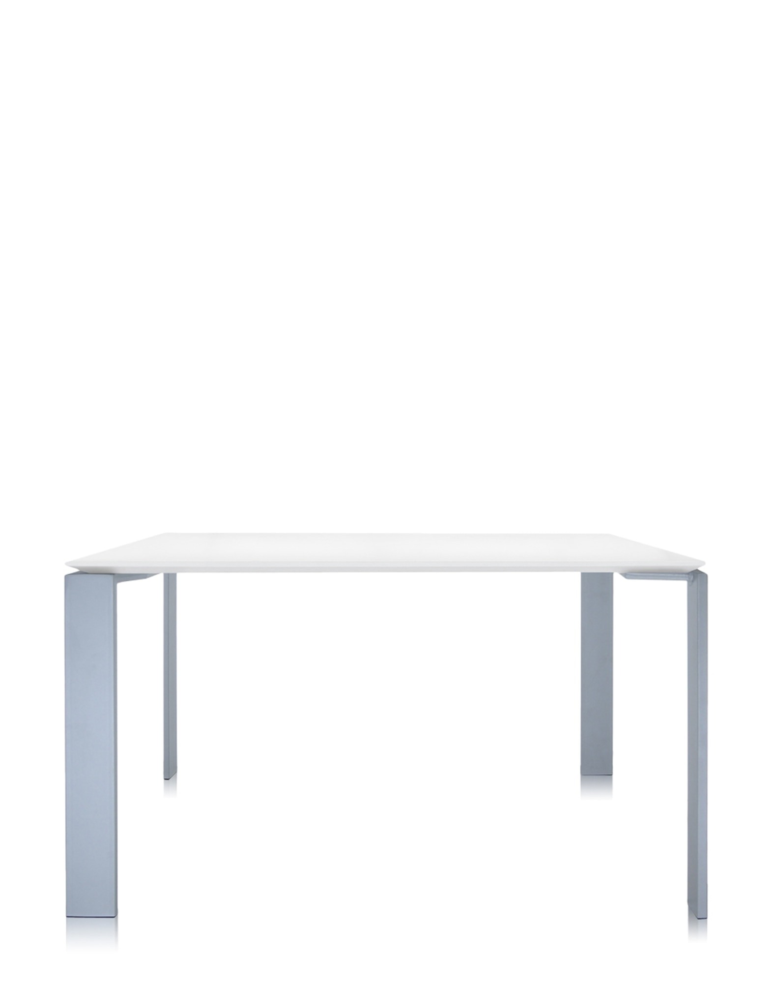 Kartell風　ホワイト マガジンラック KAR04425BI.jpg