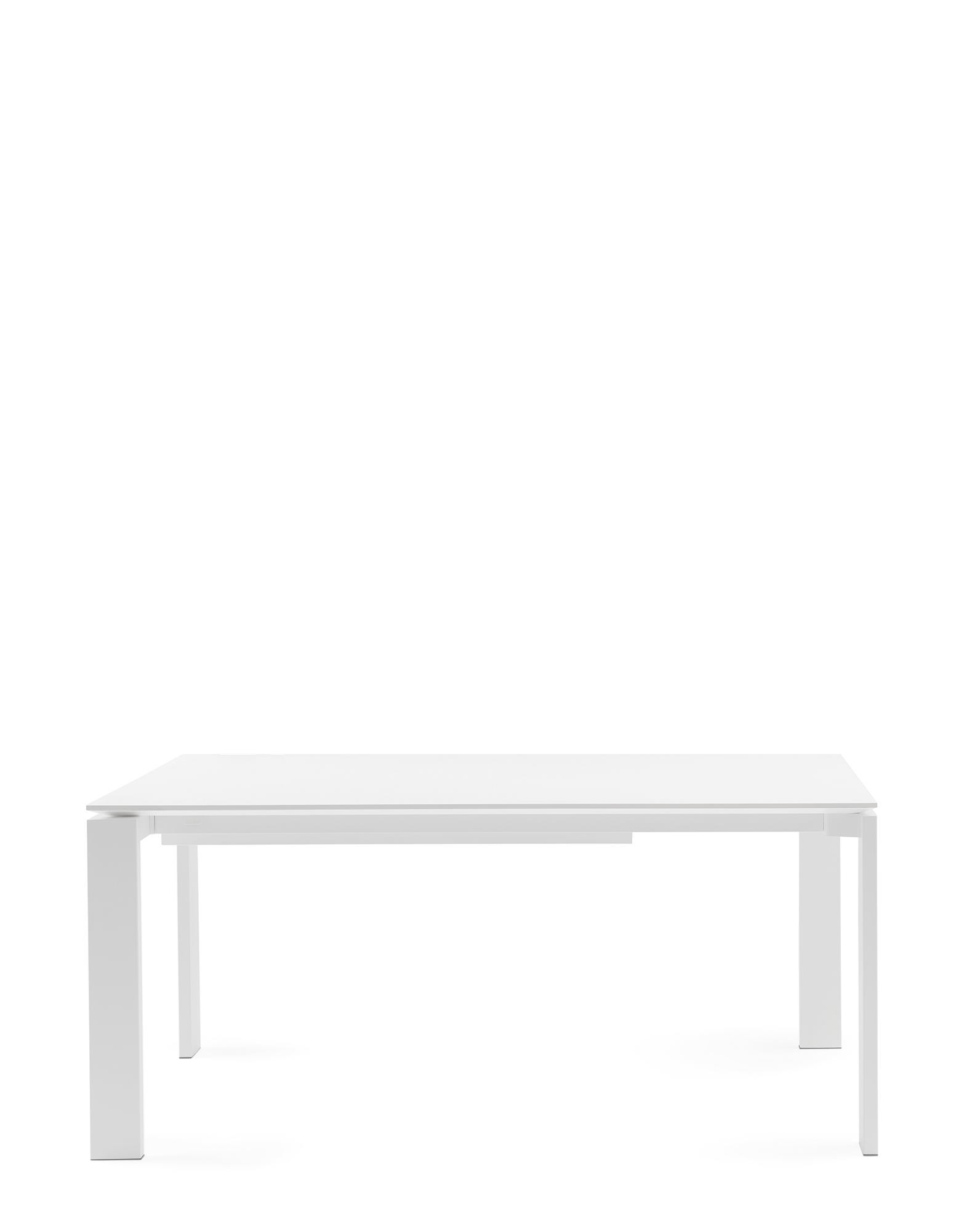 Kartell Tables FOUR EXTENDABLE WHITE | Kartell