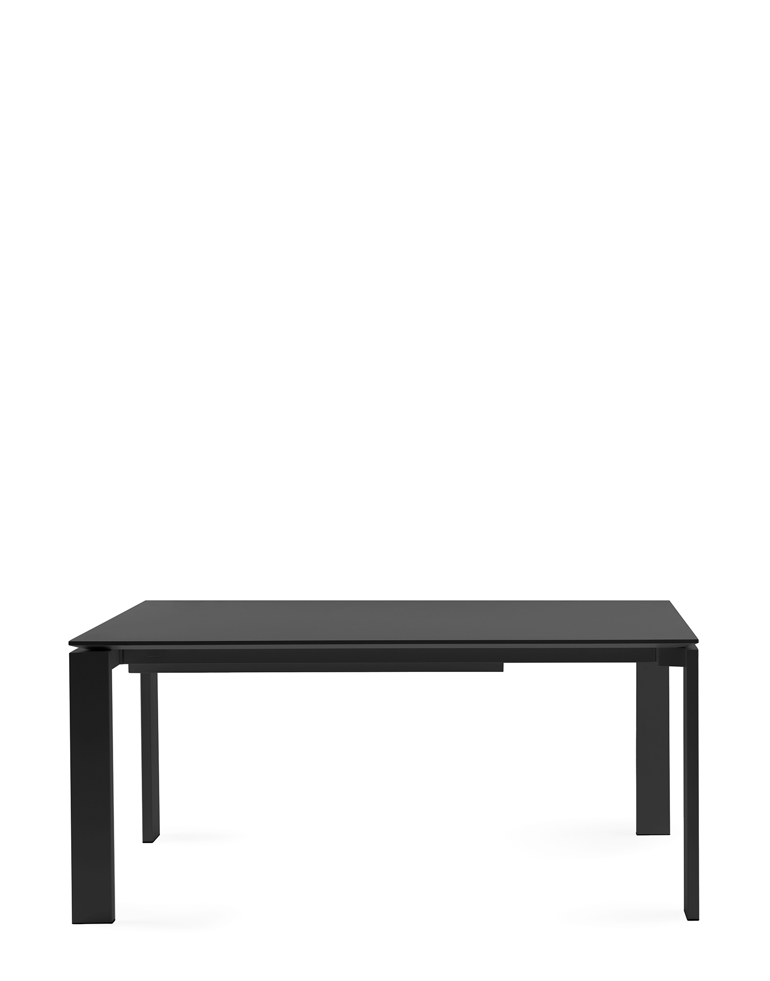 Kartell Tables FOUR EXTENDABLE BLACK | Kartell