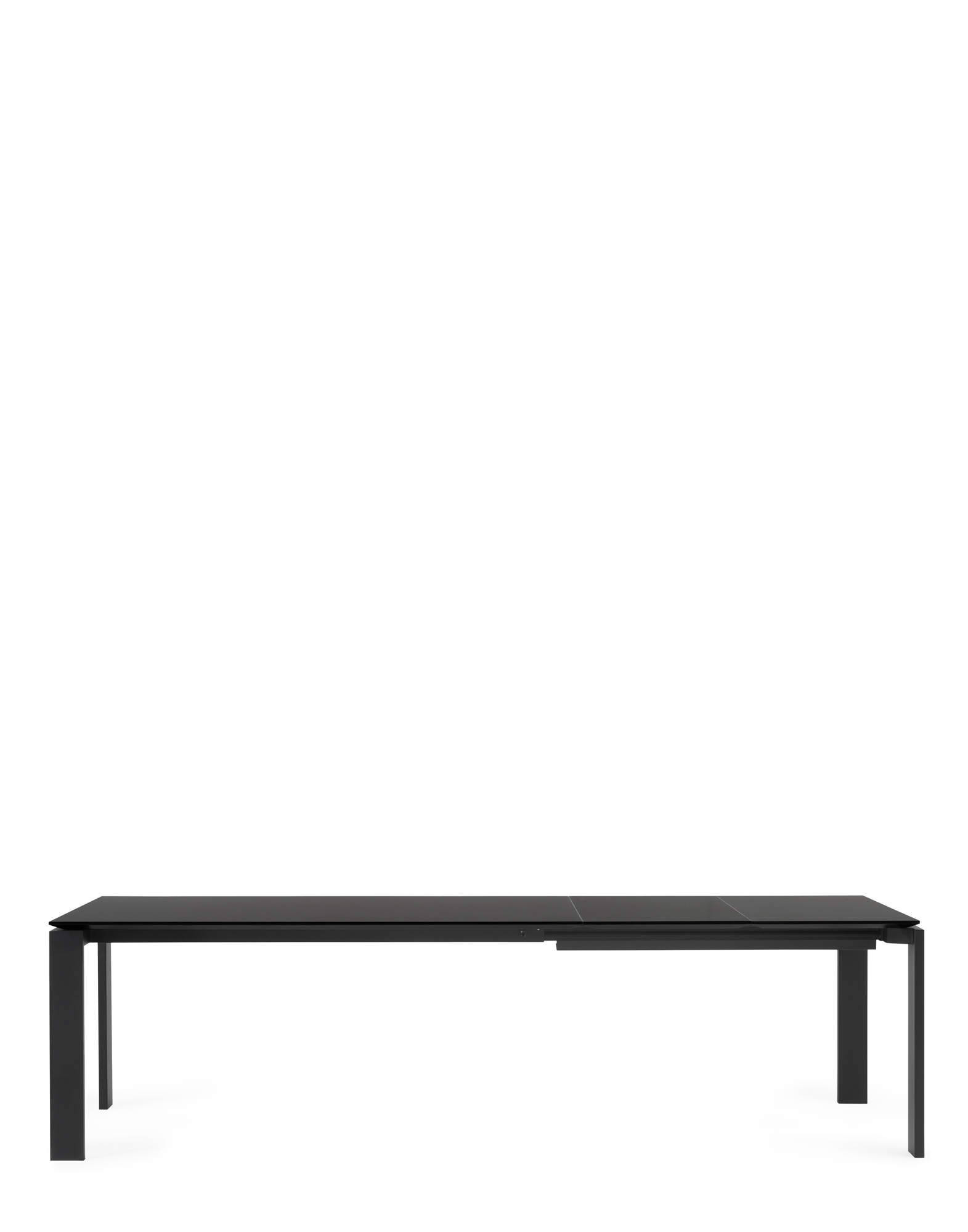 Kartell Tables FOUR EXTENDABLE BLACK | Kartell