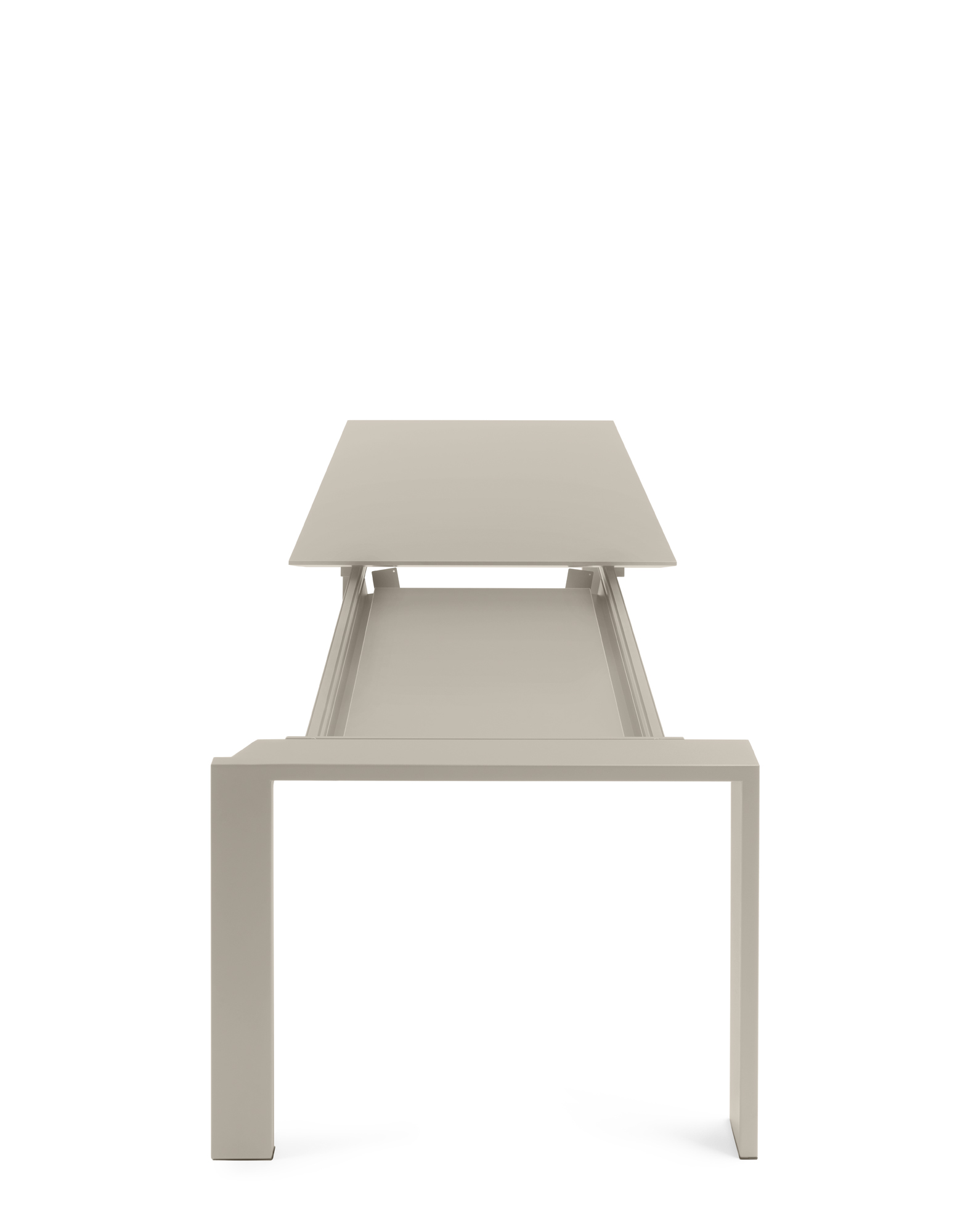 Kartell Tables FOUR EXTENDABLE BEIGE | Kartell