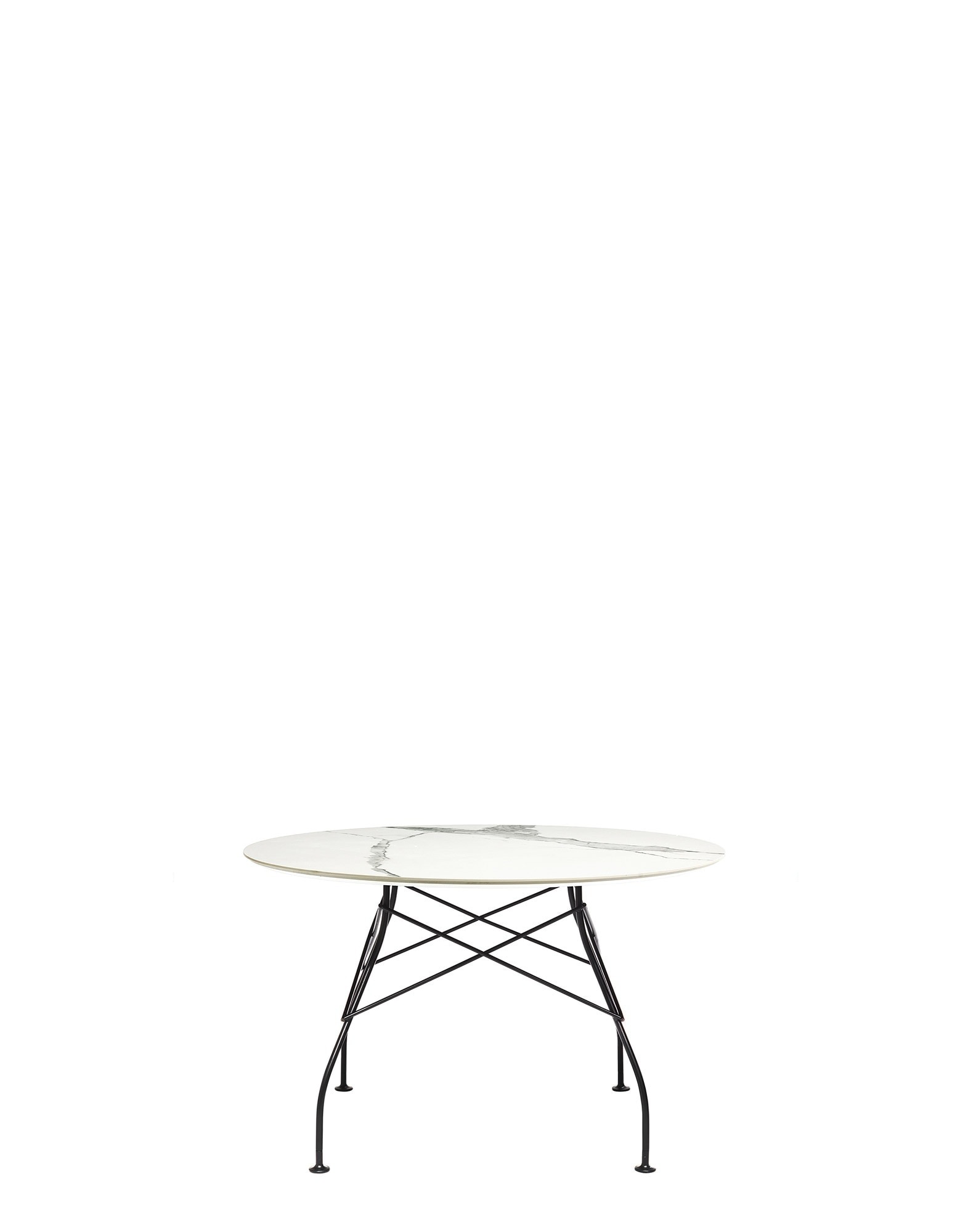 Kartell marble store table