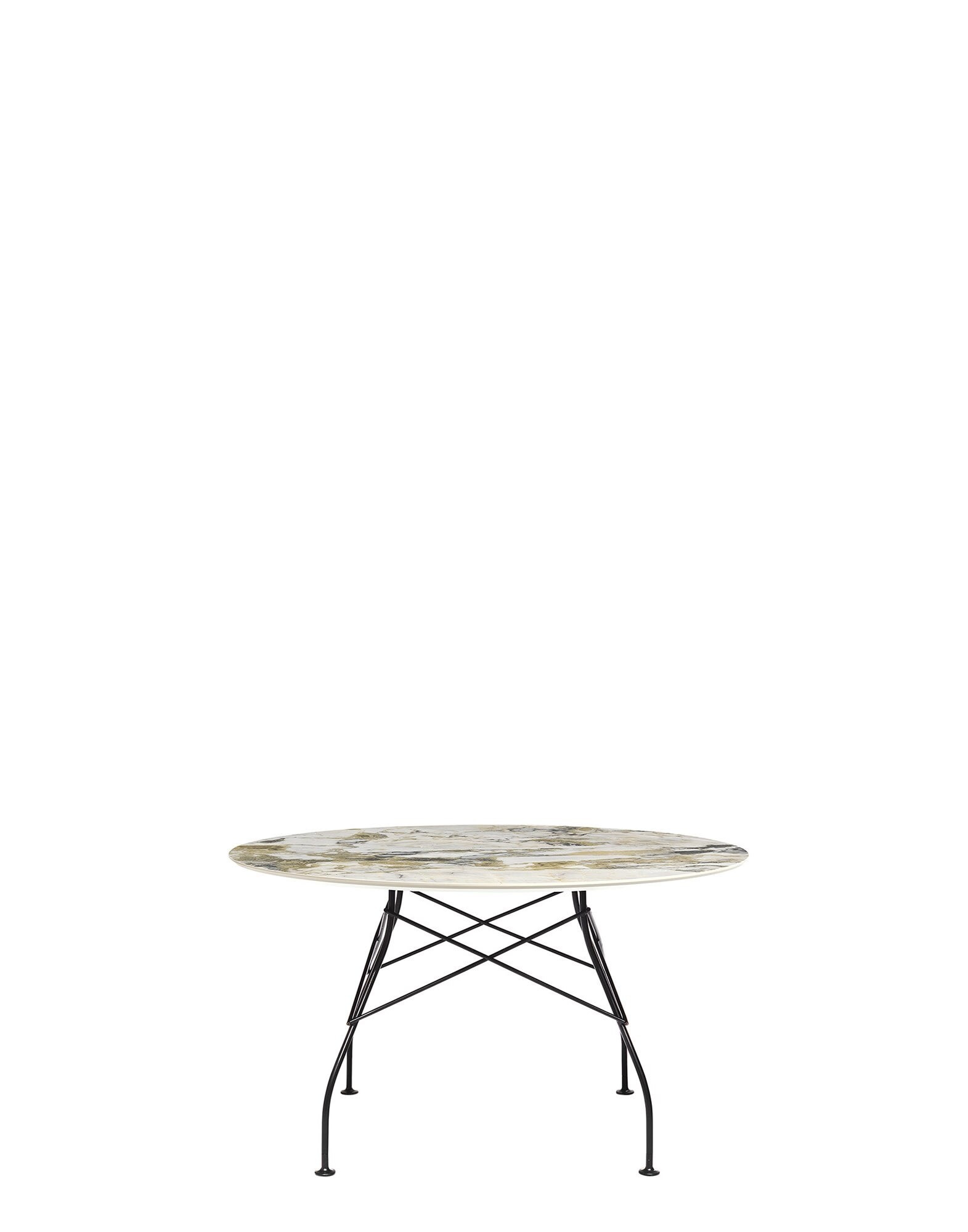 Kartell Tables GLOSSY Round SYMPHONIE | Kartell